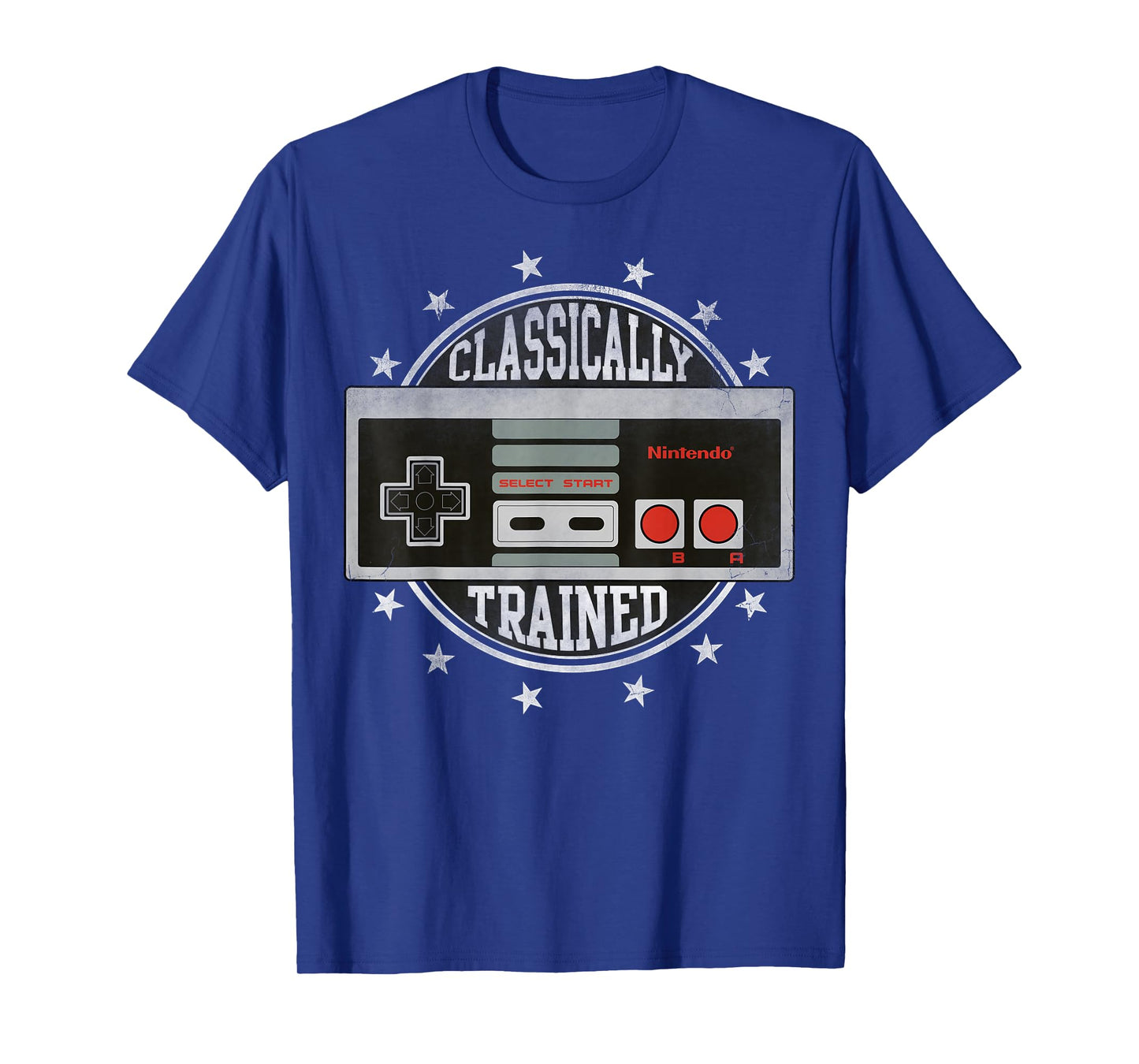 Nintendo NES Controller Classically Trained Graphic T-Shirt T-Shirt