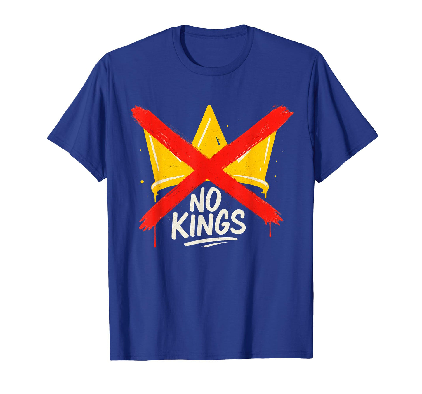 No Kings Patriotic Men Women Liberty T-Shirt