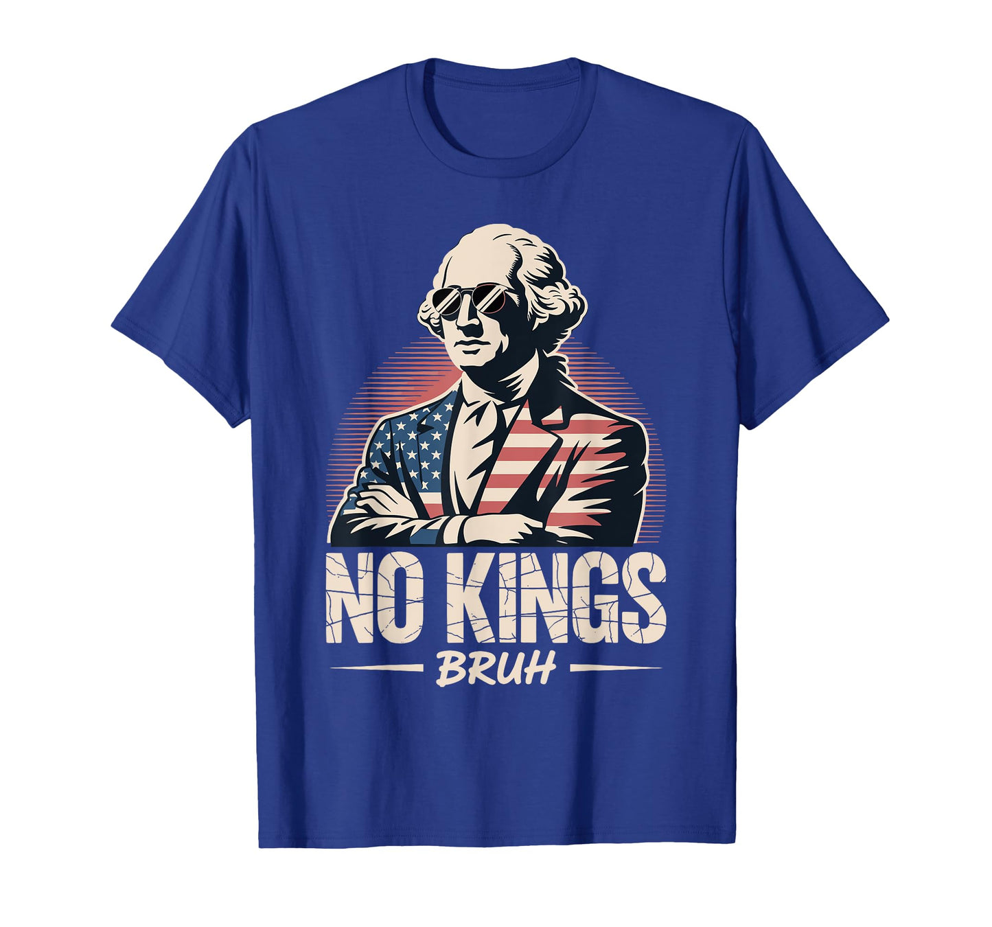 No Kings Protest Sign Shirt We The People T-Shirt