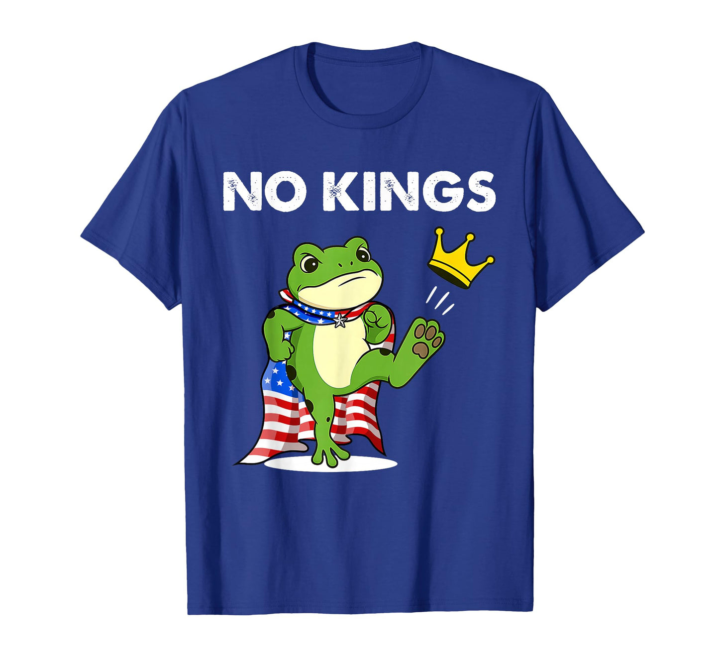 Portland Frog Protest Shirt for Men and Women No Kings T-Shirt