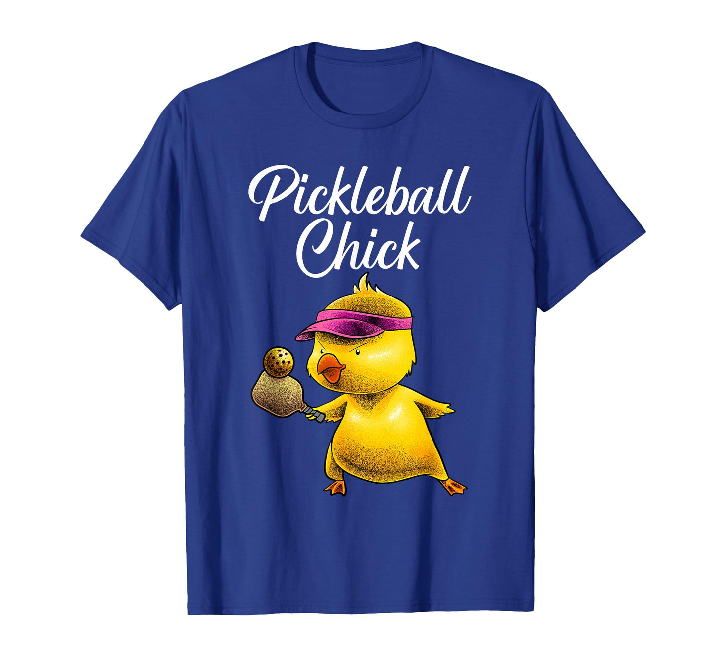 Funny Pickleball Art For Women Girl Paddle Sport Chick Lover T-Shirt
