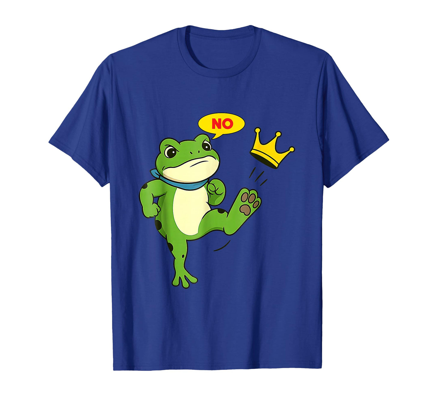 No Kings Shirt Portland Frog Protest No Kings for Men Womens T-Shirt