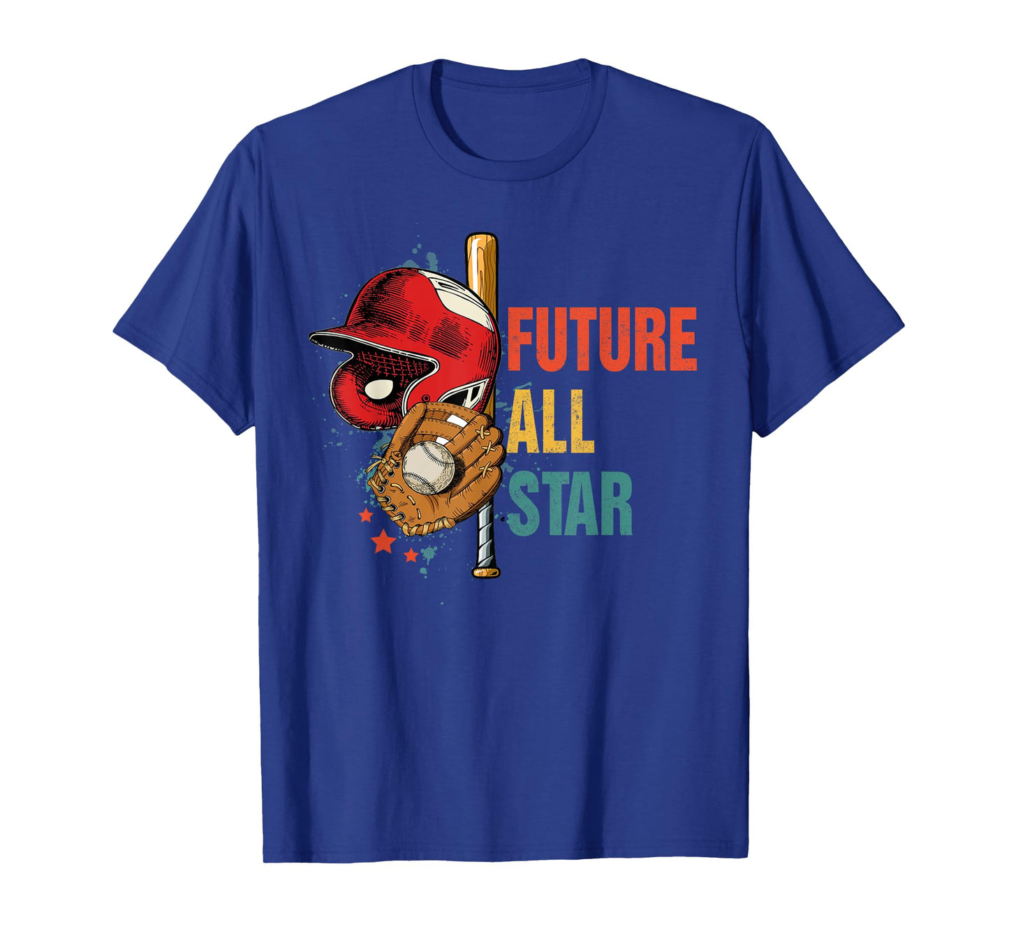 Baseball Lover Baseball Player Game Day Future All A Star T-Shirt