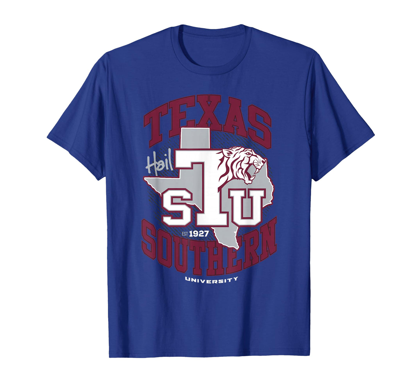 Texas Southern University - TSU - HBCU - Tiger Pride T-Shirt