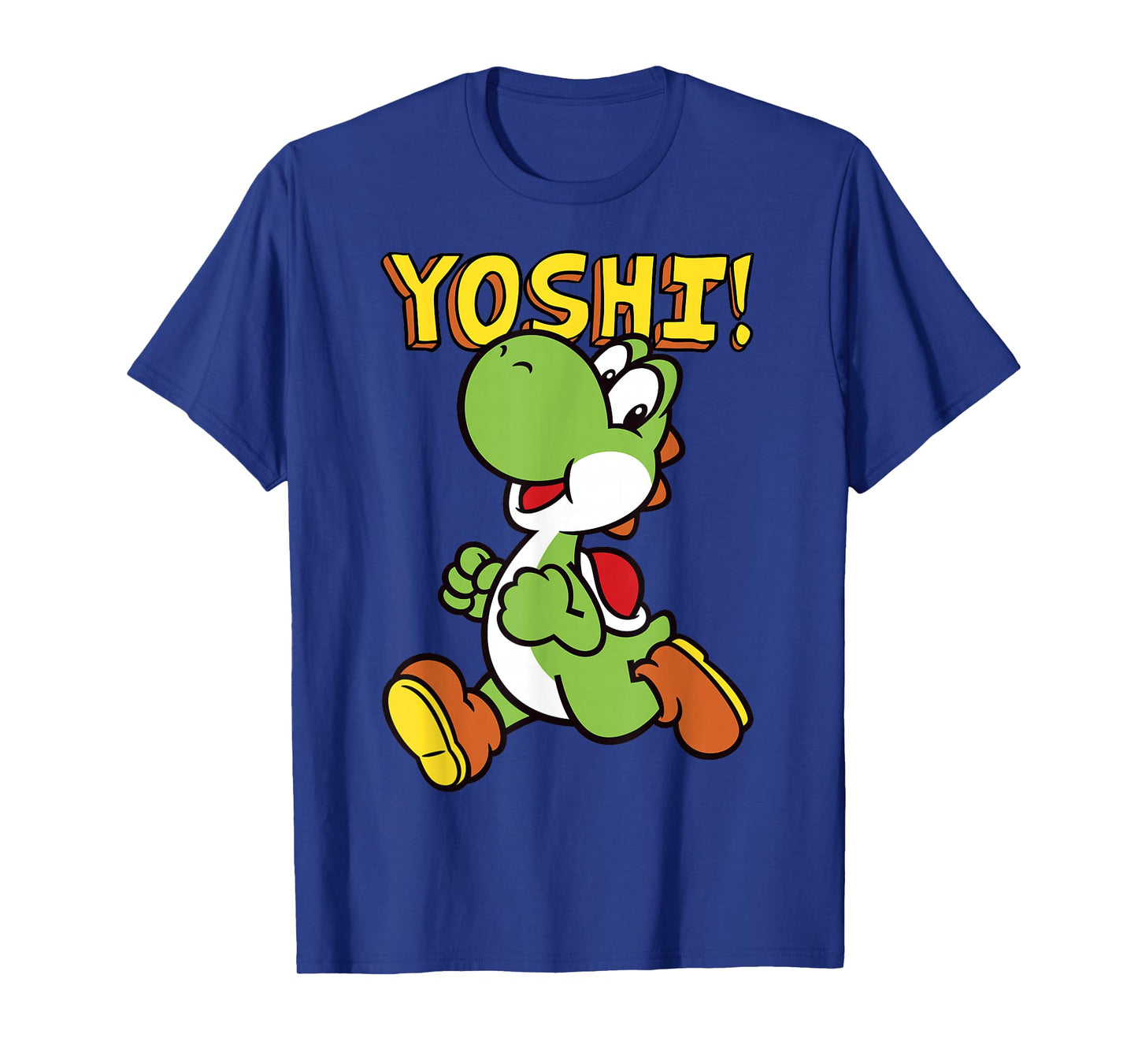Nintendo Super Mario Yoshi Intro Jump Graphic T-Shirt