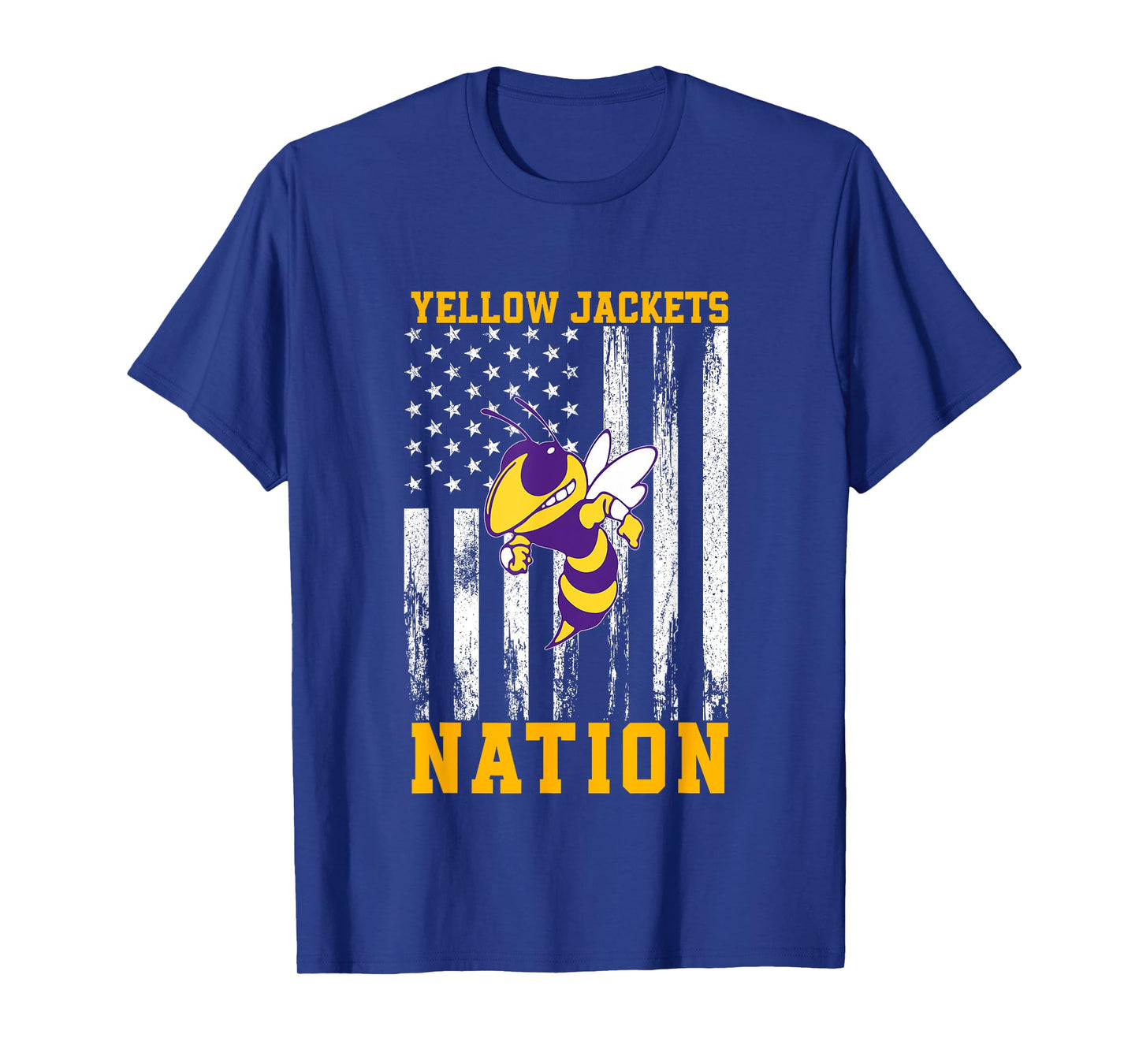 Greenville Yellow Jackets Logo Nation HS T-Shirt