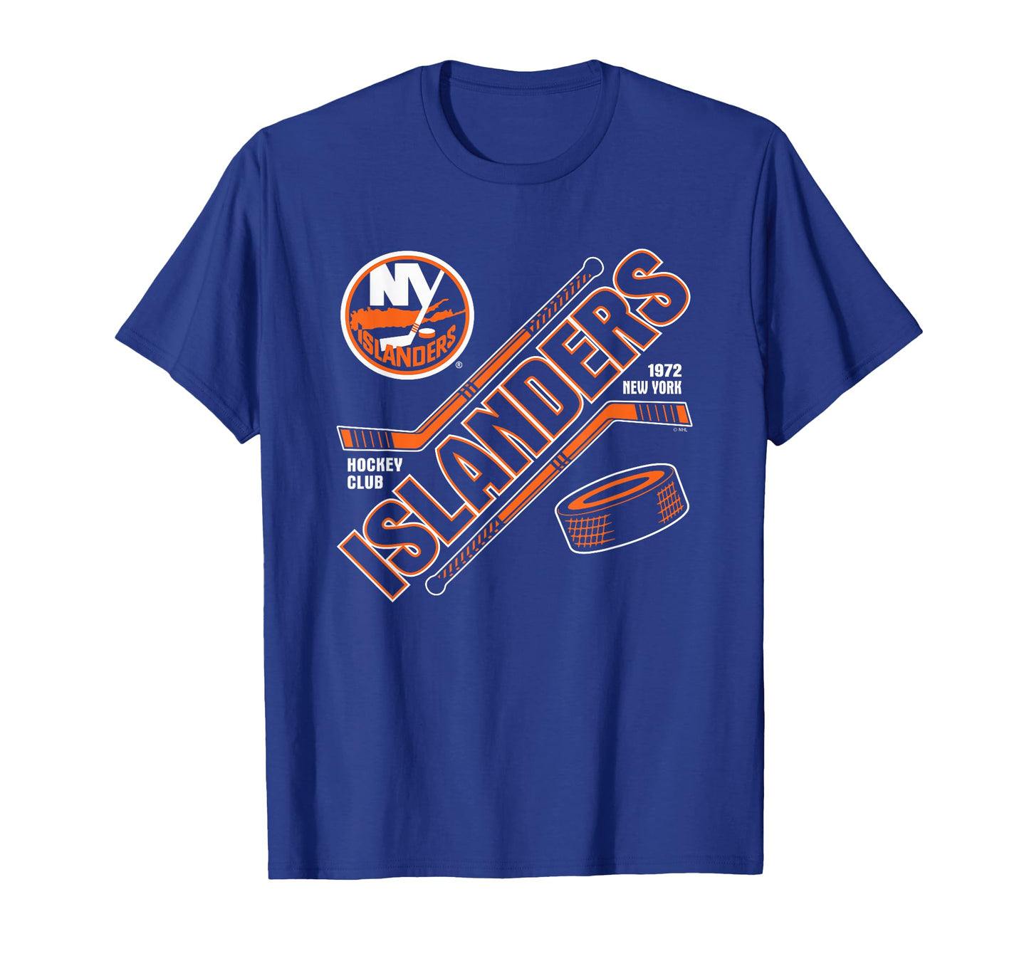 New York Islanders Force Blue Officially Licensed T-Shirt