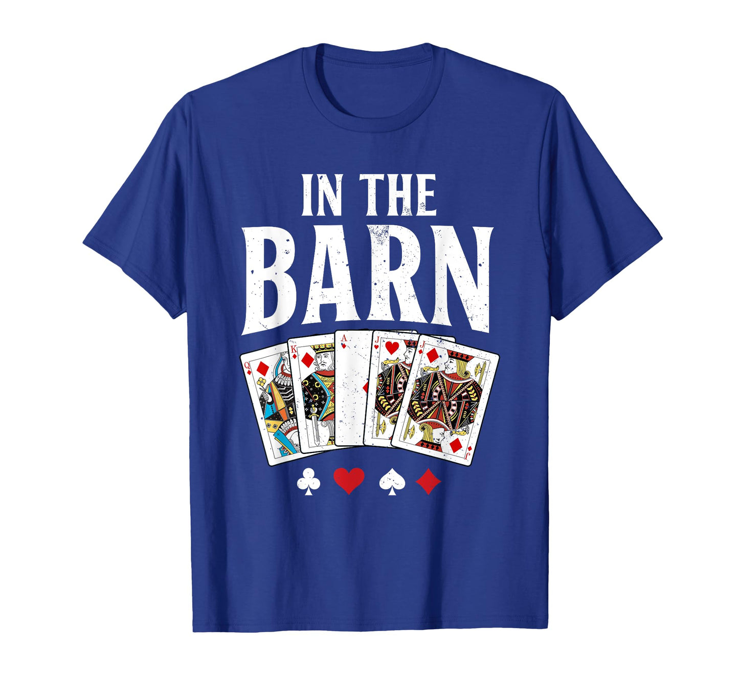 Funny Euchre Art For Men Women Kids Card Game Euchre Lover T-Shirt
