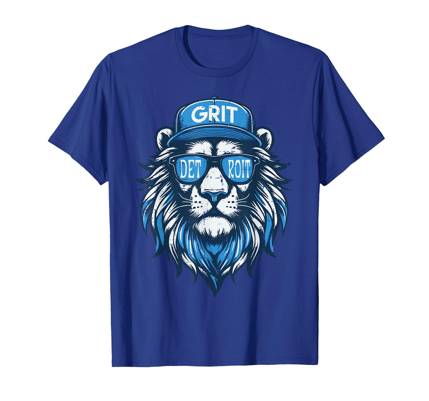 Lion Sunglasses Men Women Kids Boys Girls Youth Teen T-Shirt