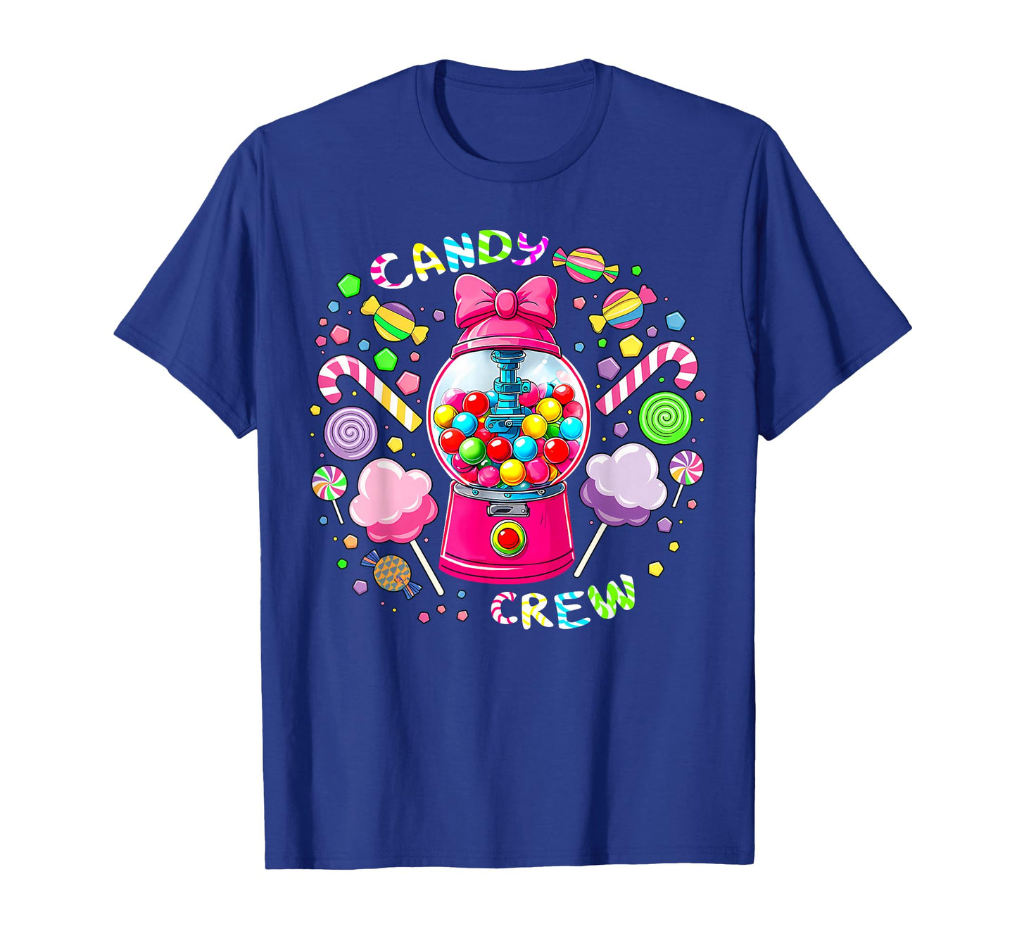Candy Crew Candy Costume Women Candy Land Sweetie T-Shirt