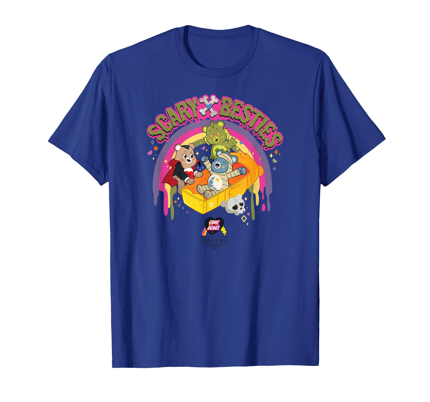 Care Bears x Universal Monsters Scary Besties T-Shirt