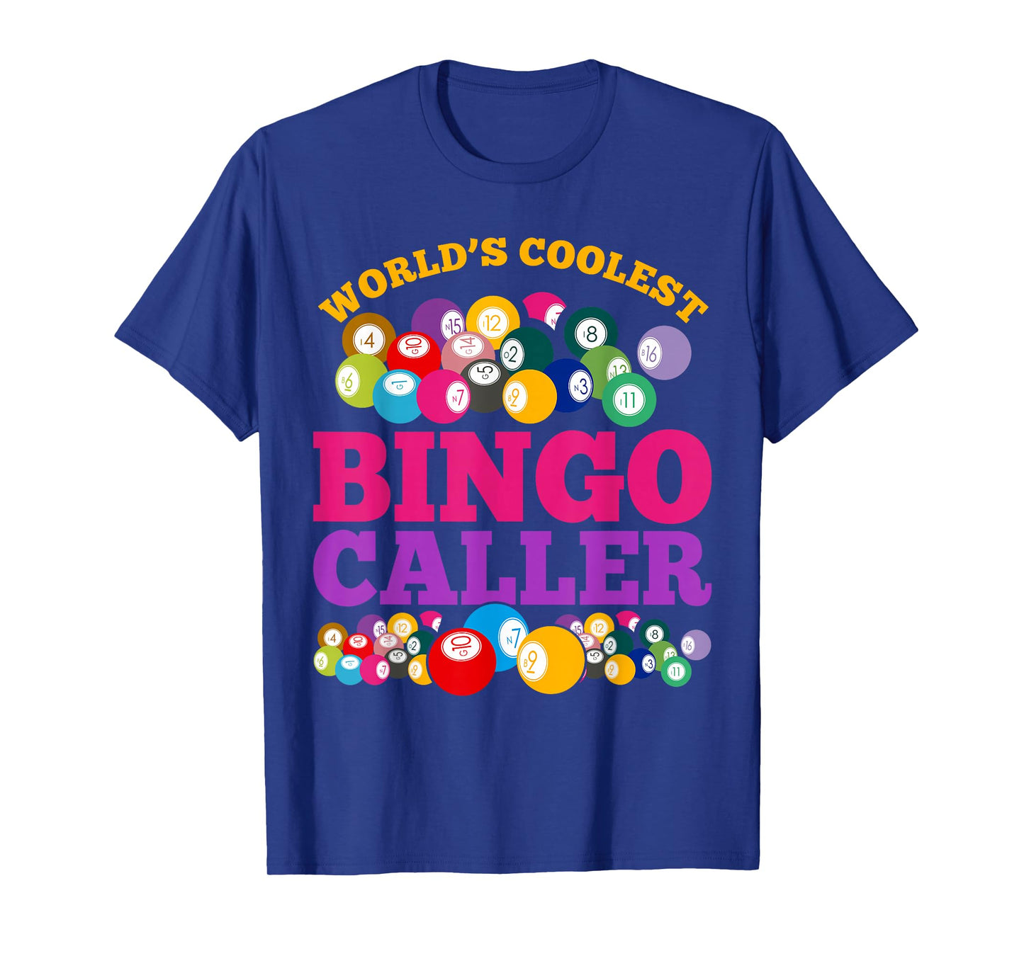 Bingo Winner Lottery Bingo Player Gift Unisex-Adults Bingo T-Shirt Black Small Modern Classic Bingo-Themed Design