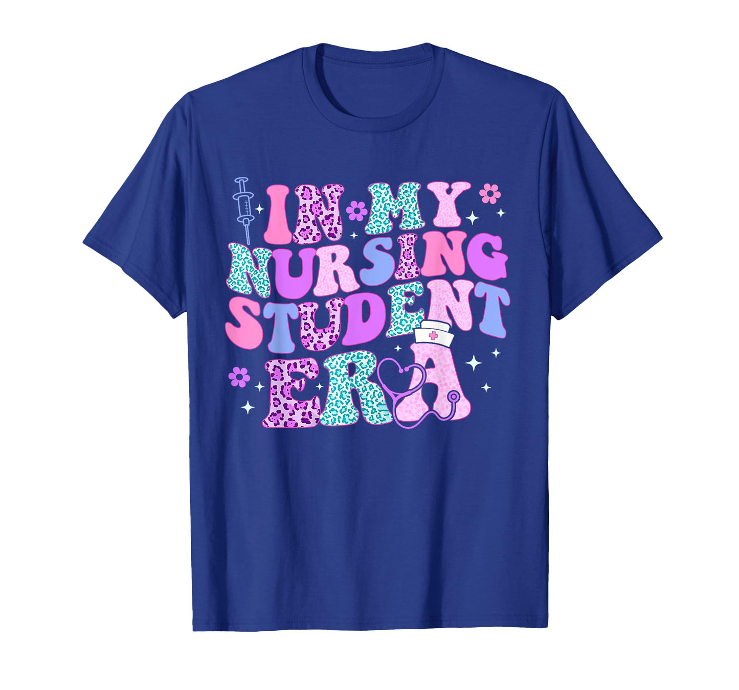 Groovy In My Nursing Student Era Nursing Future Nurse T-Shirt