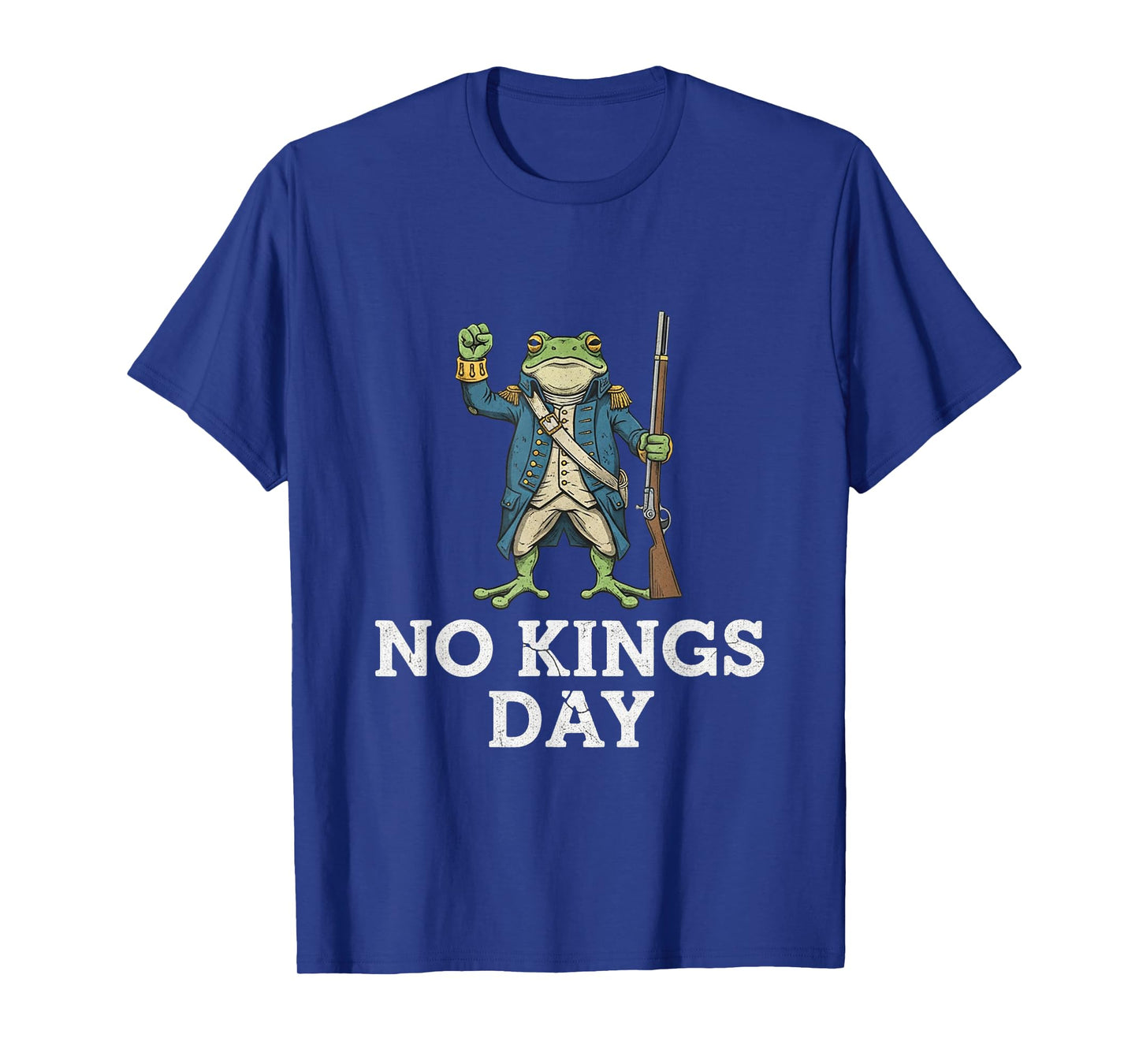 No Kings Day Portland Shirt Frog Protest T-Shirt