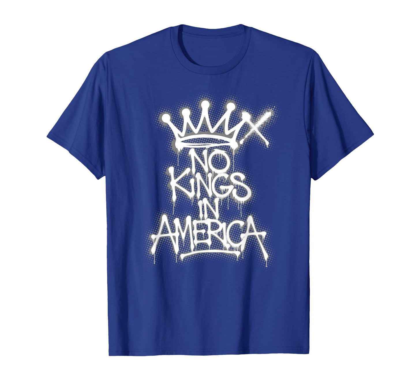 No Kings USA | Graffiti Protest - Urban T-Shirt