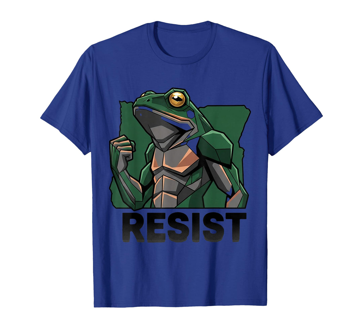 Portland Frog Protest Shirt Funny Portland Frog Protest T-Shirt