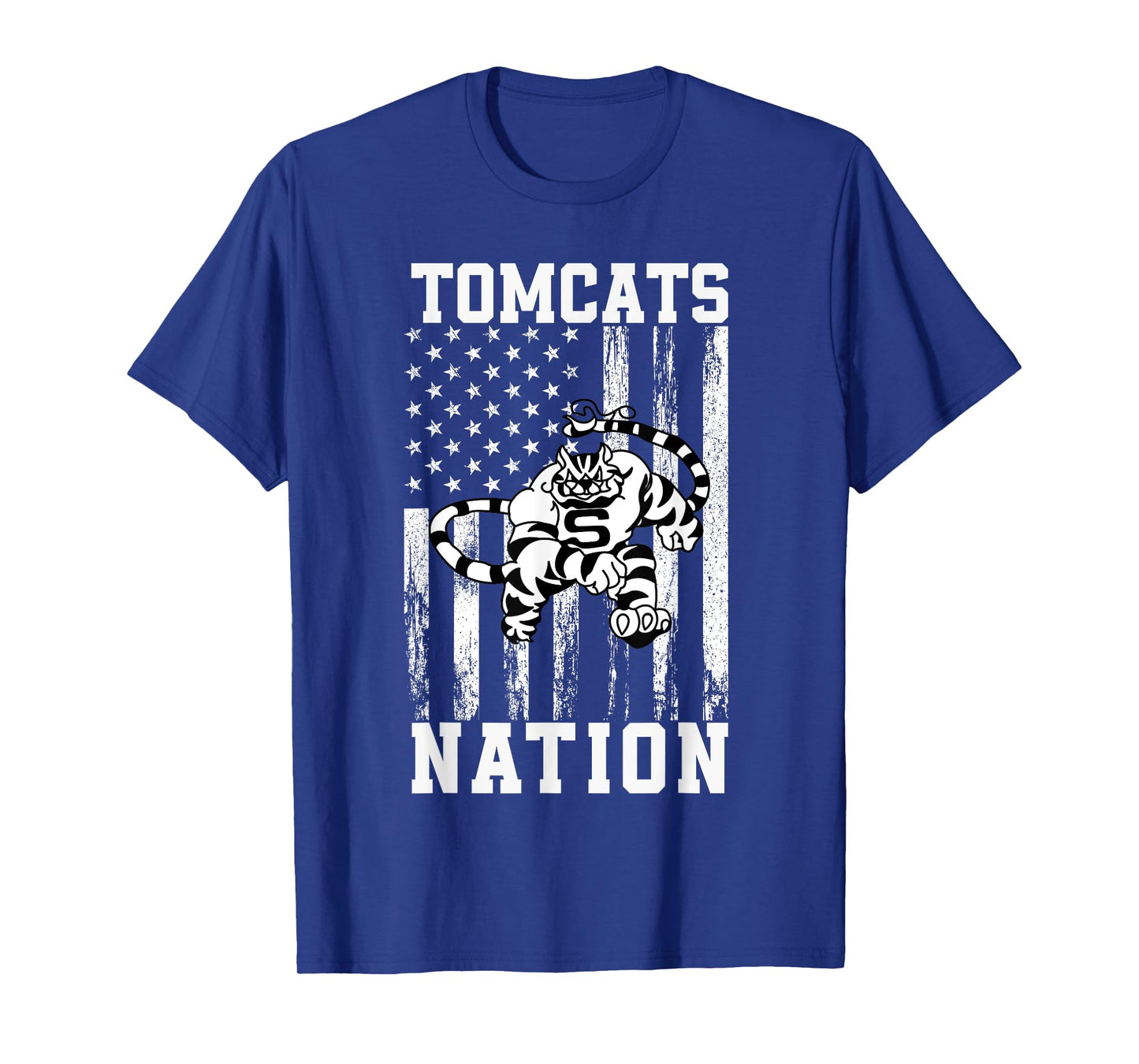 Stone Tomcats Logo Nation HS T-Shirt