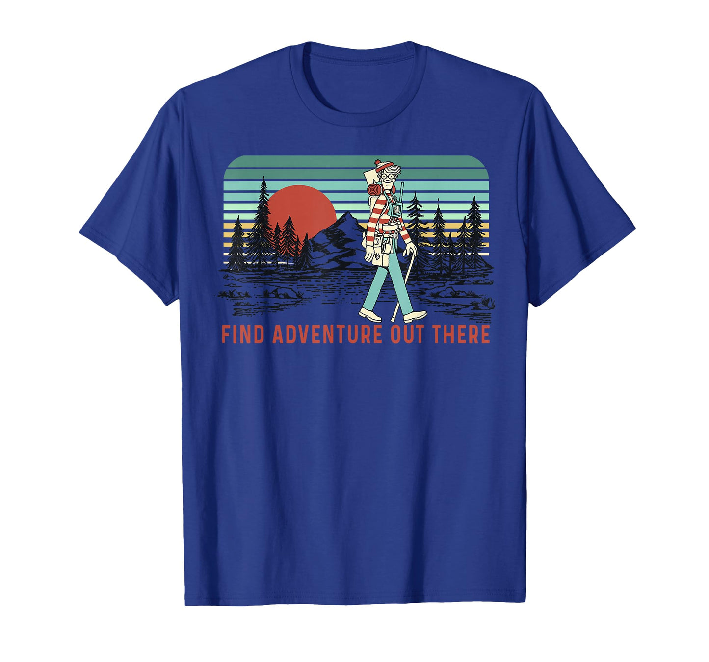 Where's Waldo Find Adventure Out There T-Shirt