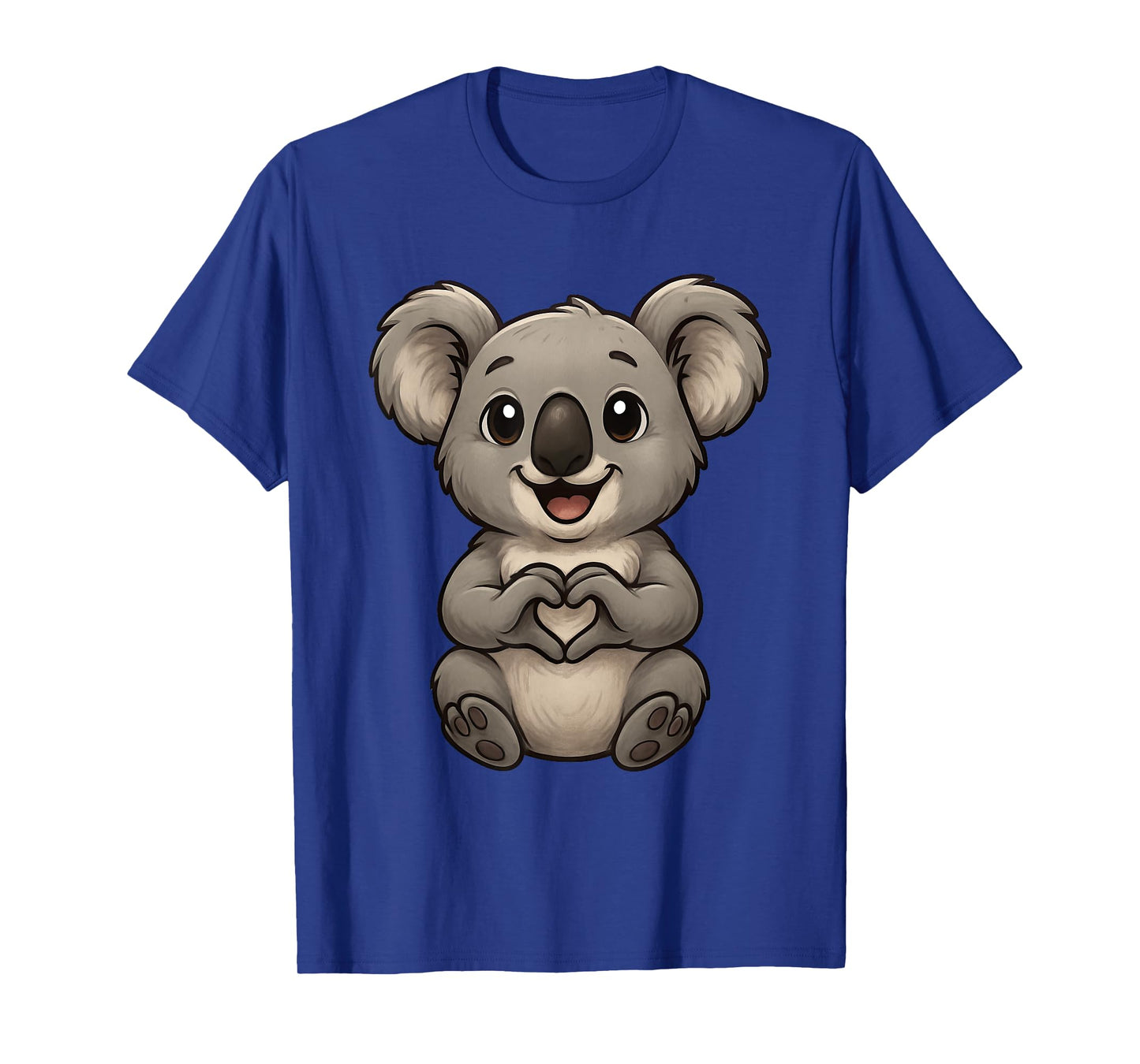 Koala with Heart | Sweet koala bear with a heart symbol T-Shirt