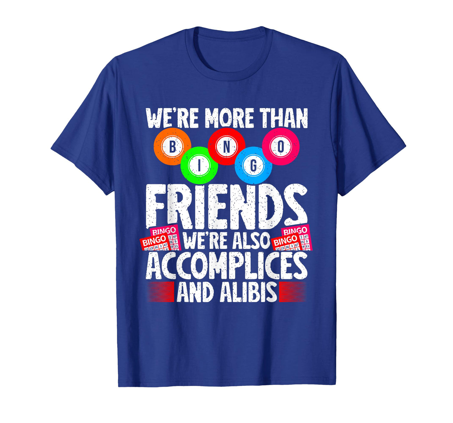 Funny Bingo Player Funny Girls night Bingo Sisters T-Shirt