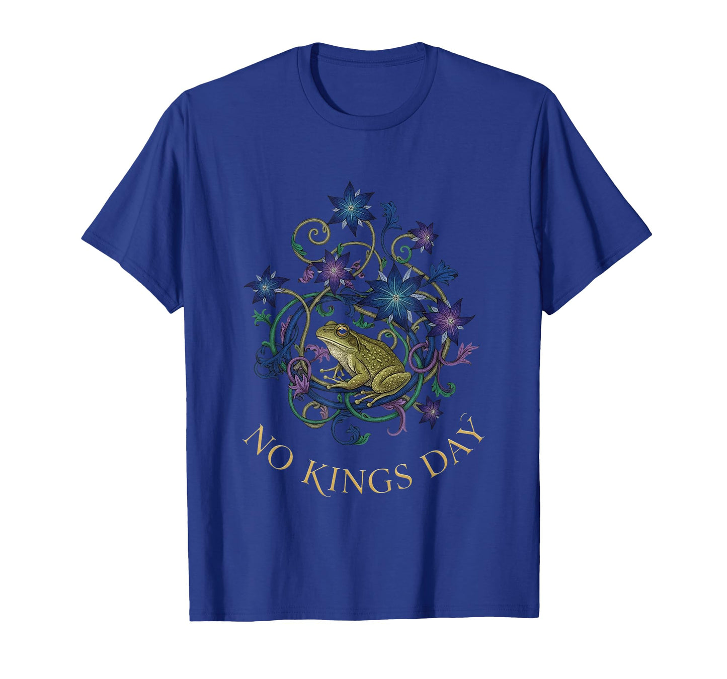 No Kings Day Portland Shirt Frog Protest T-Shirt