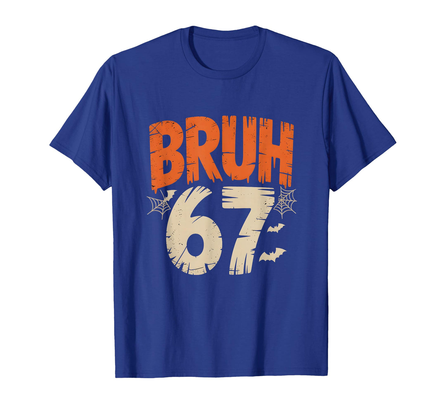 Bruh Halloween 67 Meme T-Shirt