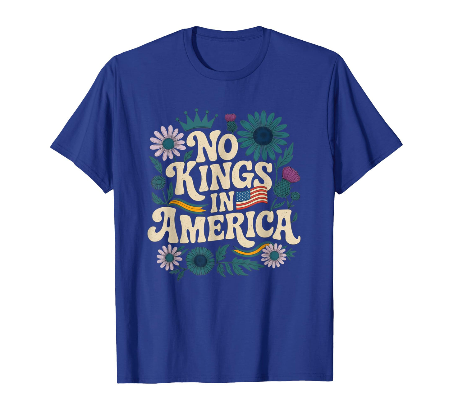 No Kings in America T-Shirt