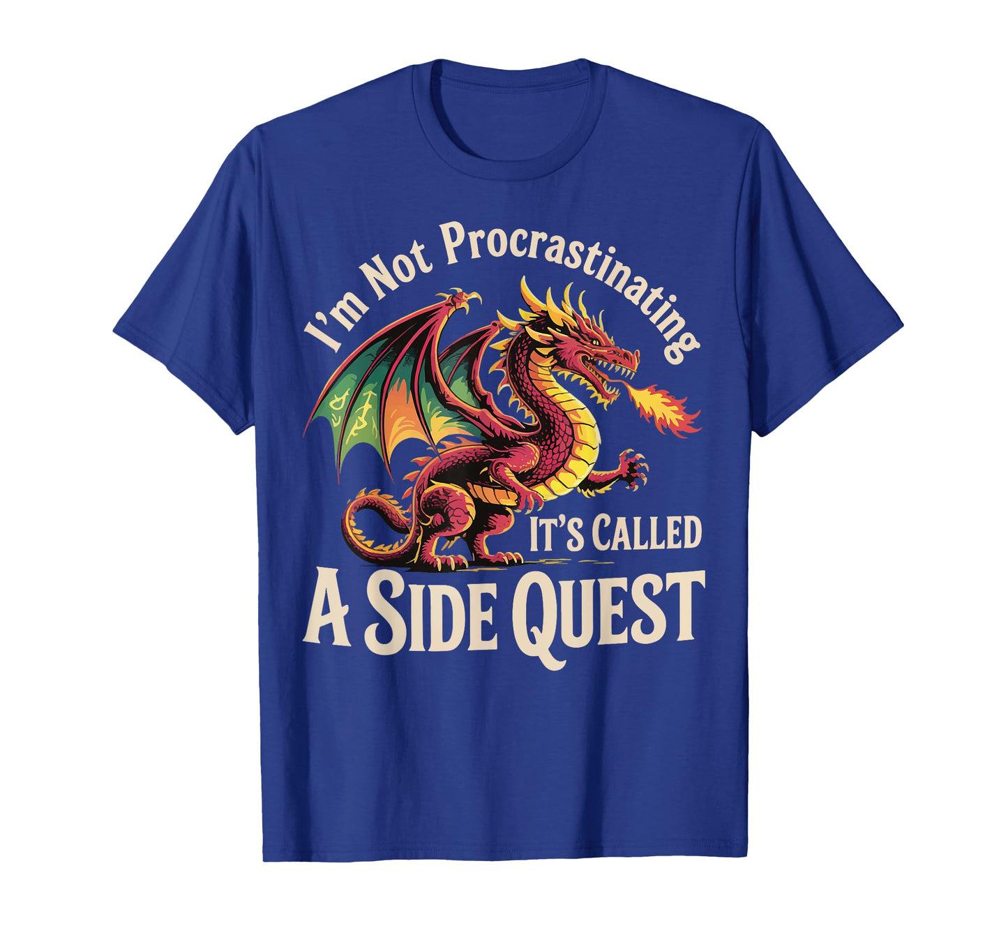 I'm Not Procrastinating It's Called A Side Quest T-Shirt