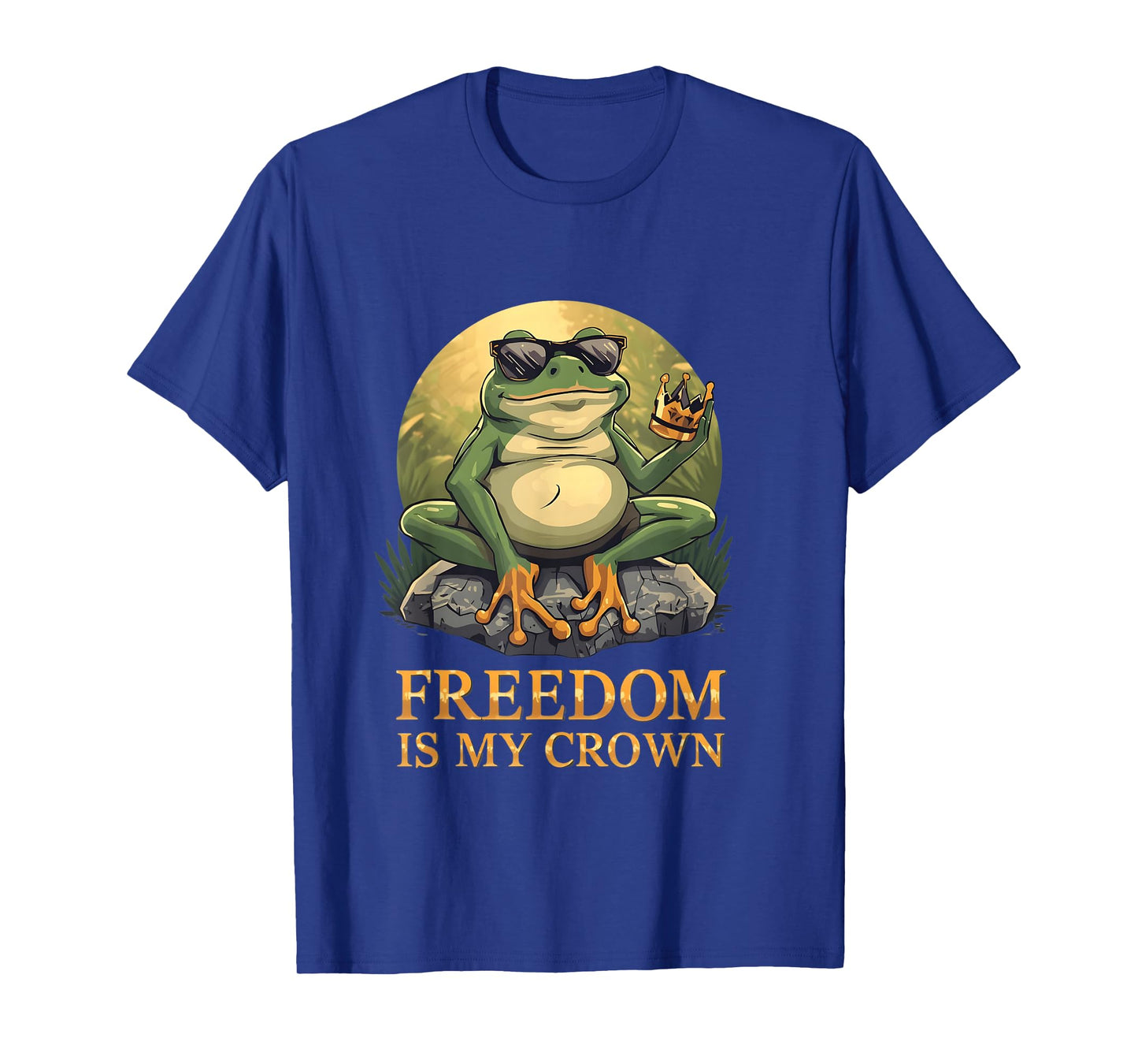 Portland Frog Protest Design for Men and Women T-Shirt