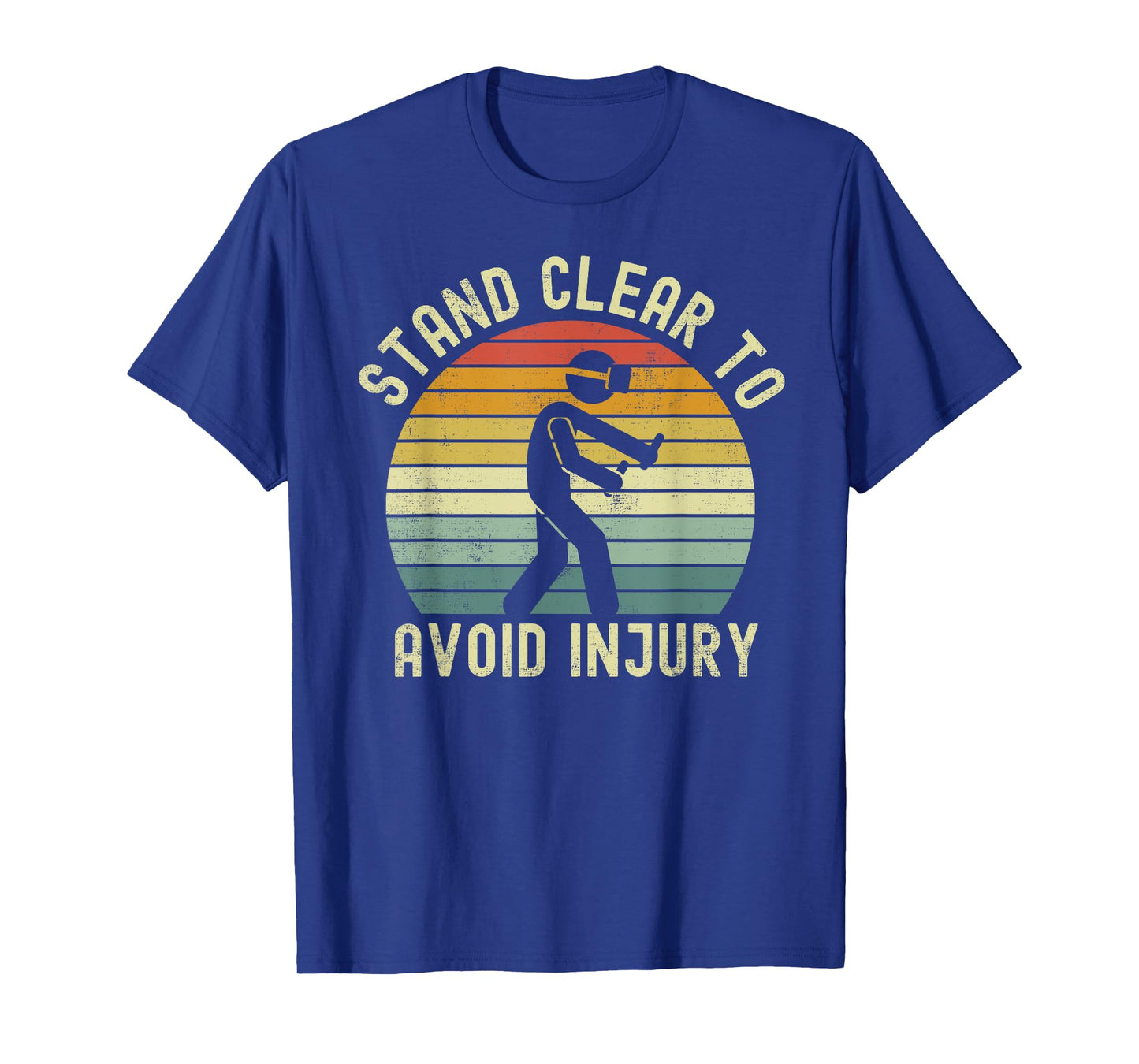 Funny Virtual Reality VR Stay Clear To Avoid Injury T-Shirt