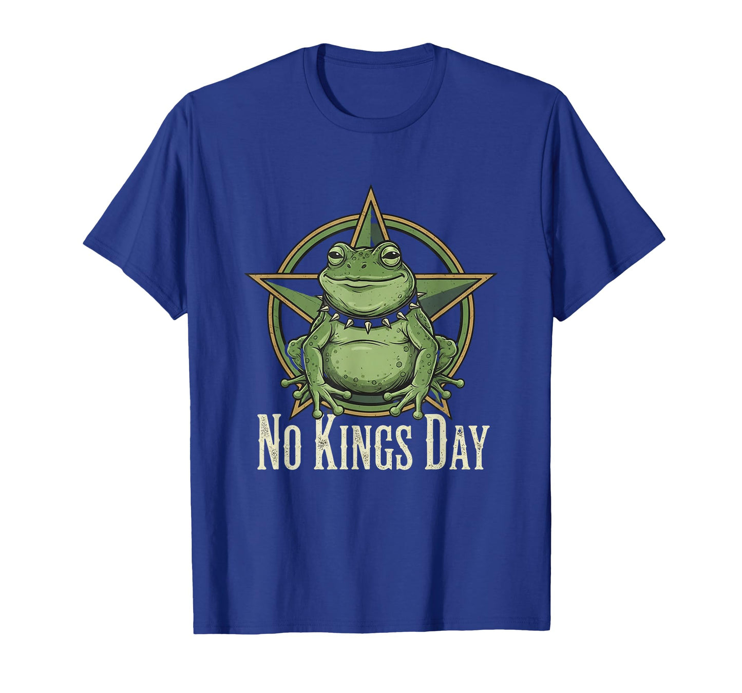 No Kings Day Portland Shirt Frog Protest T-Shirt
