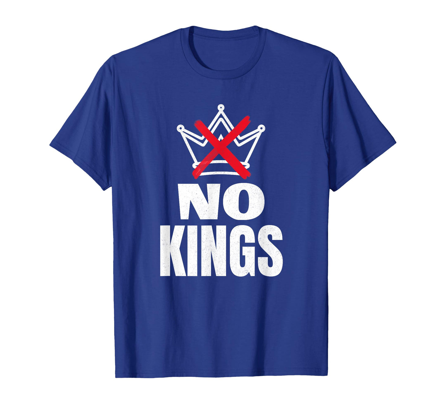 No Kings Protest Sign T-Shirt