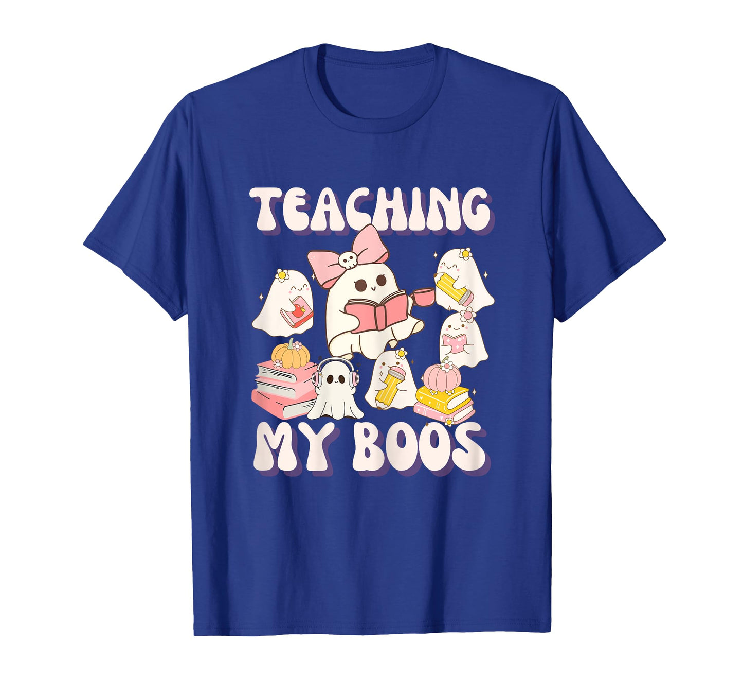 Teacher Halloween Teaching My Boos T-Shirt