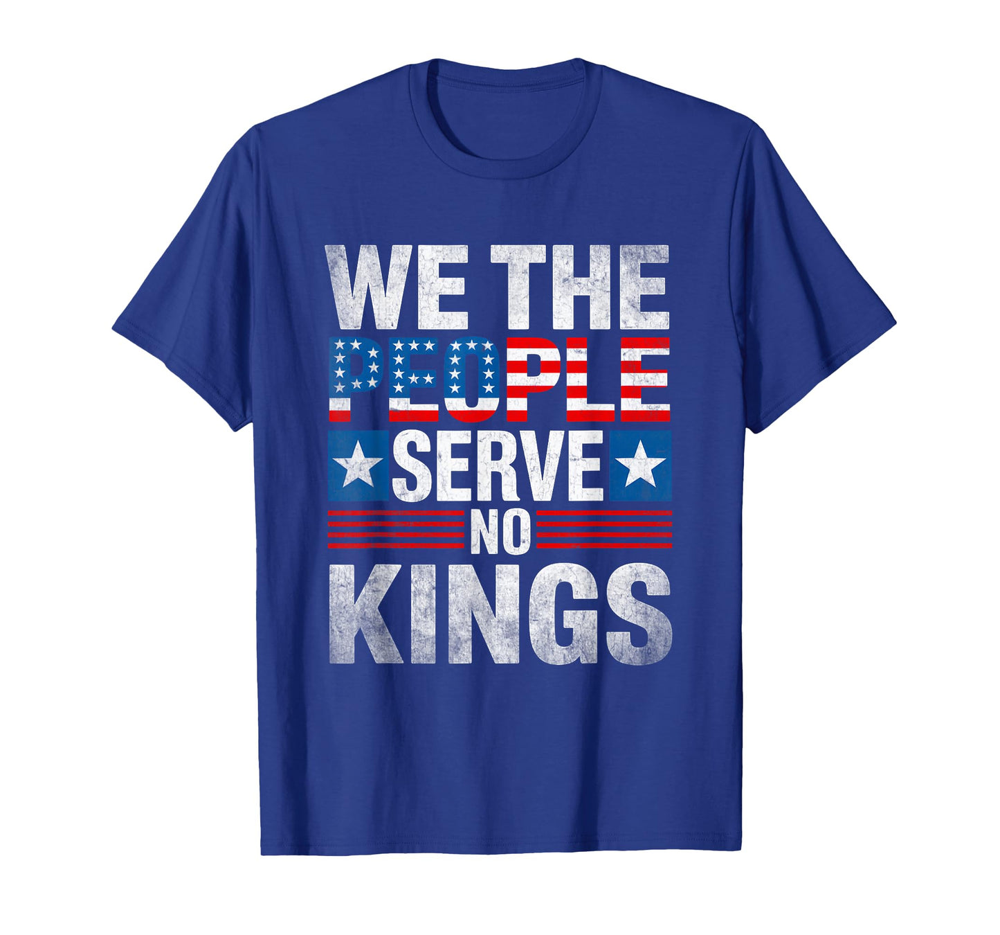 No Kings in America Since 1776 T-Shirt Patriotic Freedom Tee T-Shirt