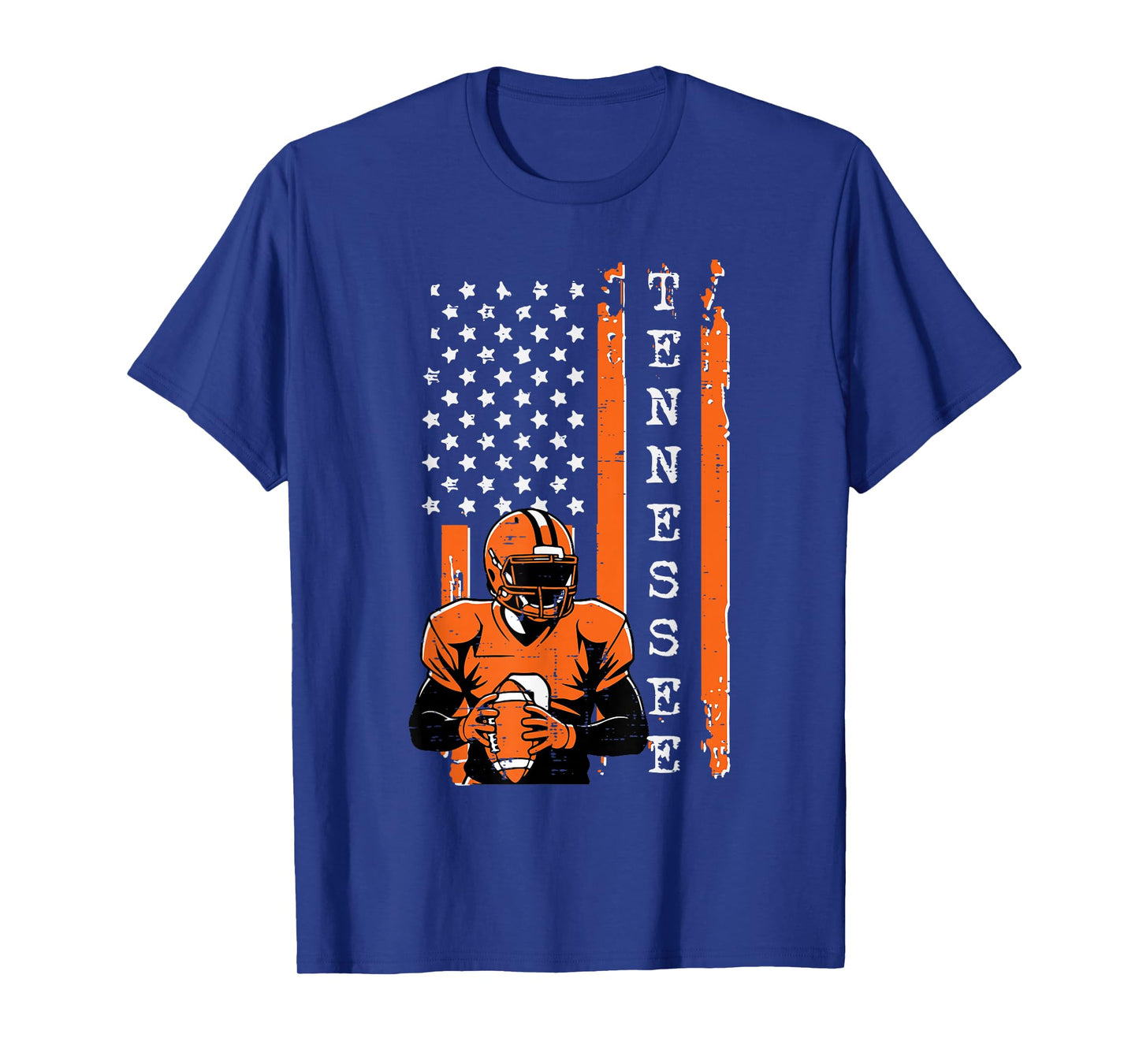 Tennessee US Flag Men Kids Boys Women Girls Youth Teen T-Shirt