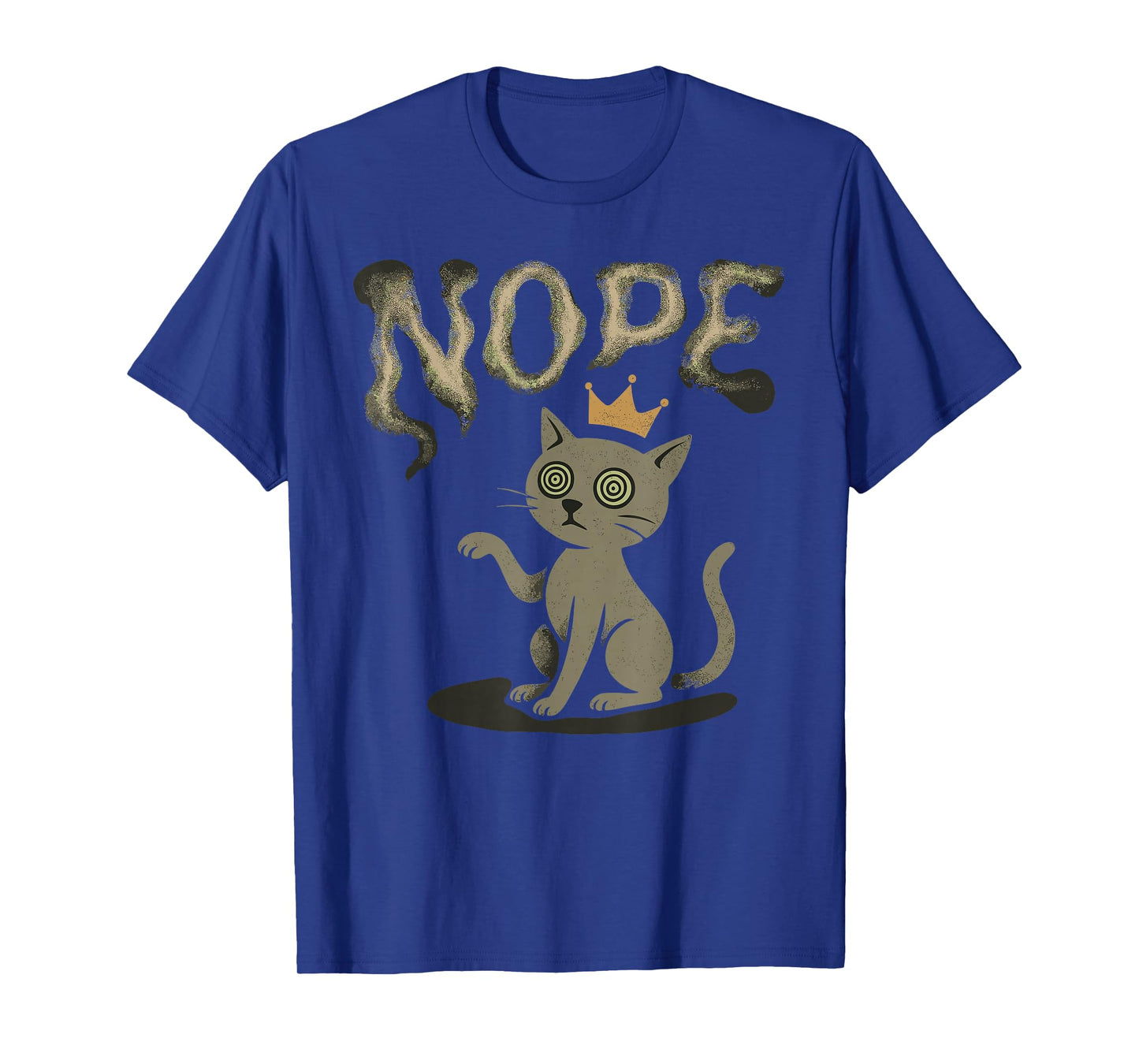 No Kings Nope Bold Minimal Protest Statement T-Shirt