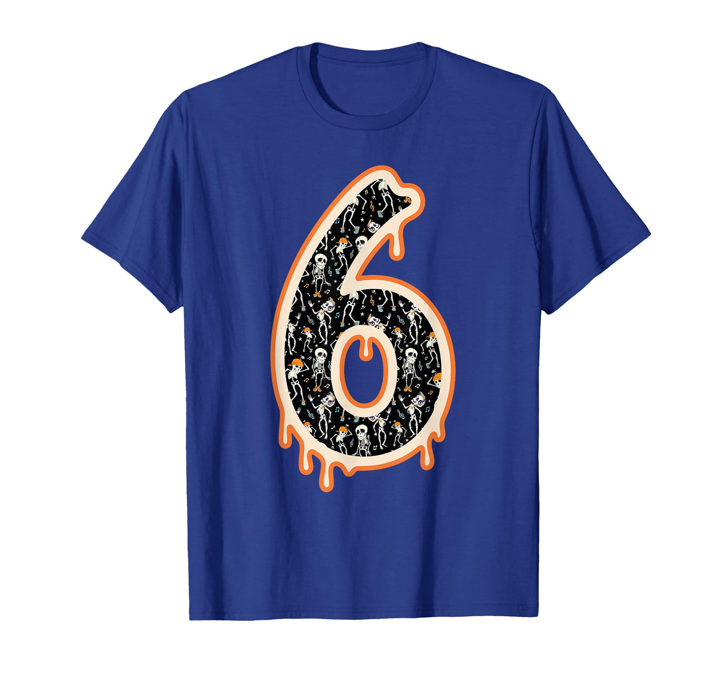 Six Seven Meme 6 7 Halloween Costume Couple Men Women T-Shirt