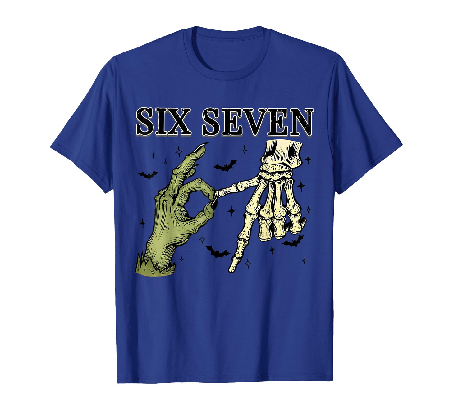Vintage Six Seven Meme Retro Gift for Men Women Kid Boy Girl T-Shirt