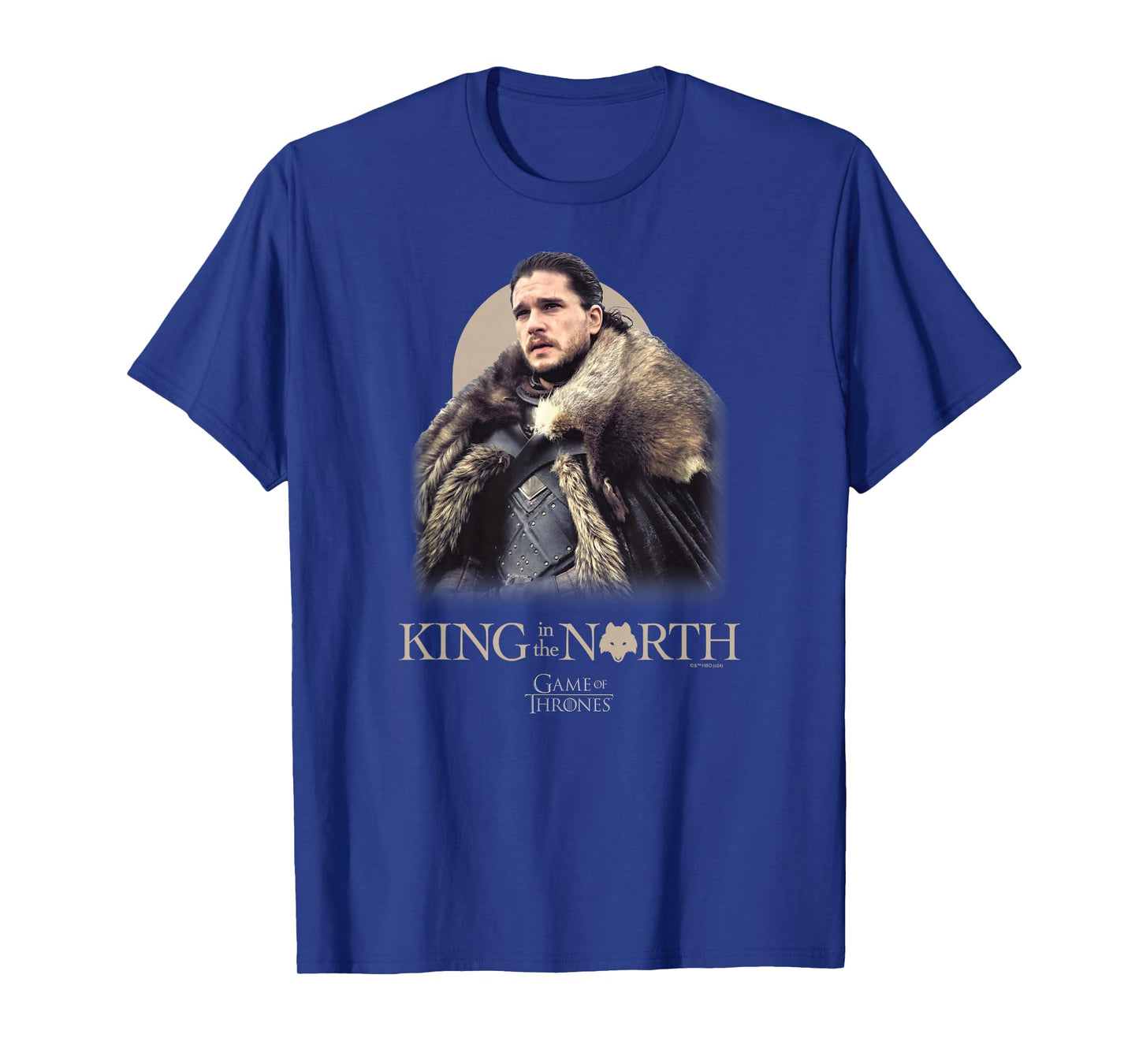 Game Of Thrones - King Of The North T-Shirt