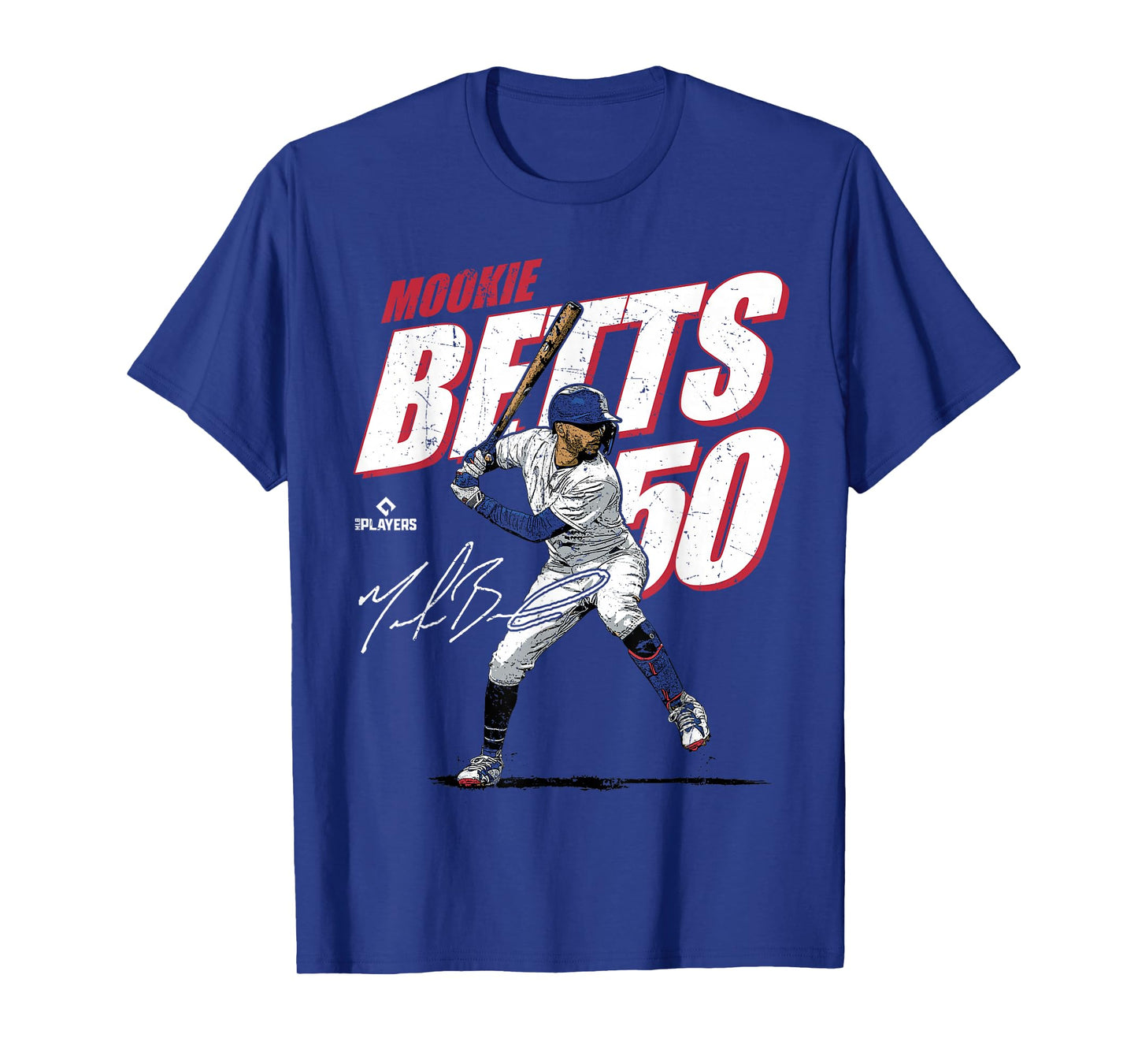 Mookie Betts | Los Angeles Baseball MLB Players | MLBMBE3001 T-Shirt
