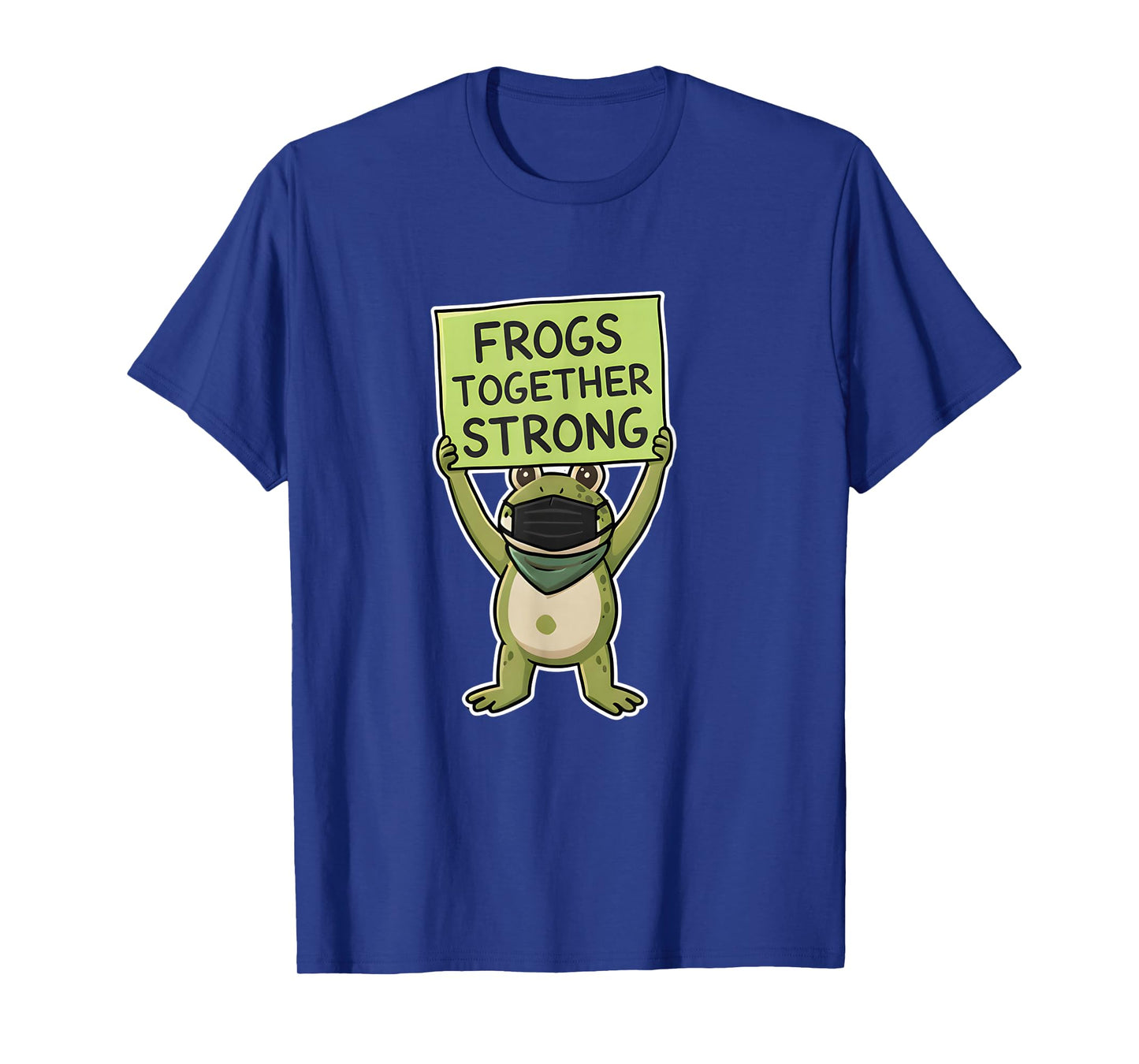 Retro Portland FrogTogether Strong Design T-Shirt