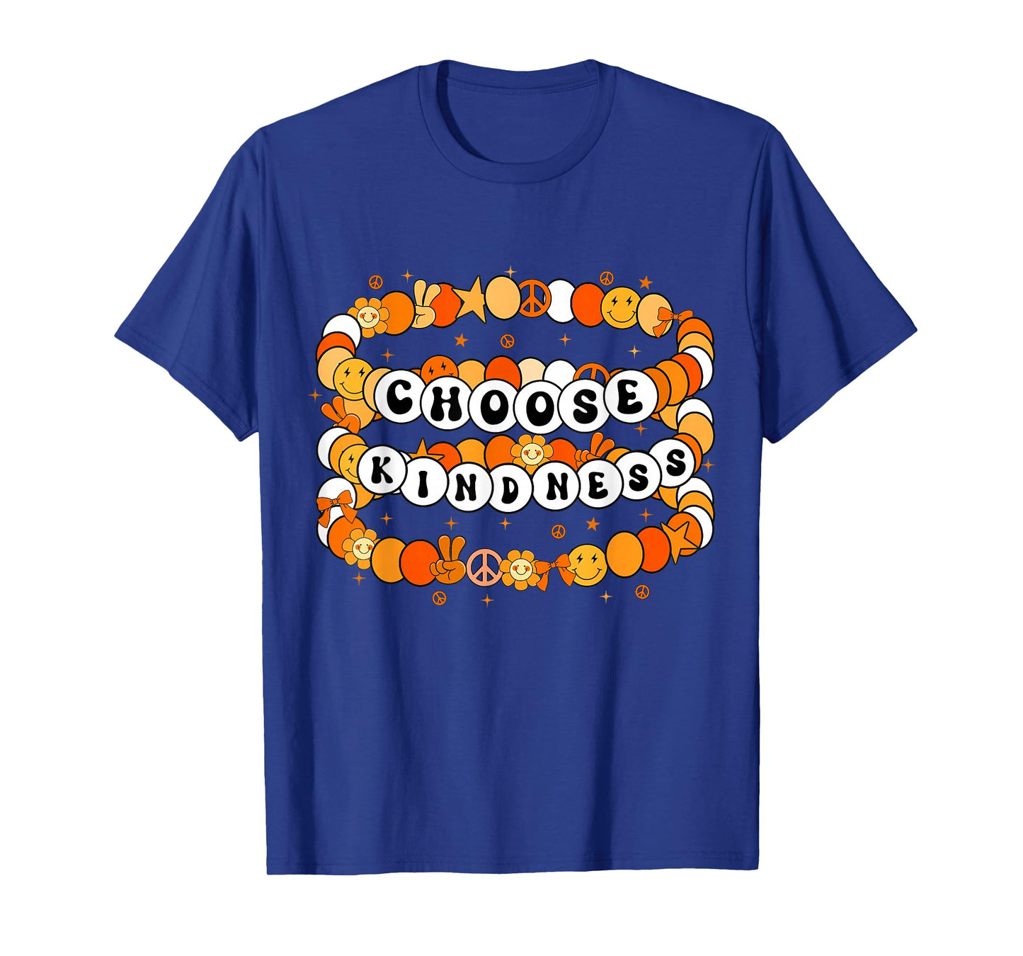 Choose Kindness Unity Day Orange Anti Bullying Bracelets T-Shirt