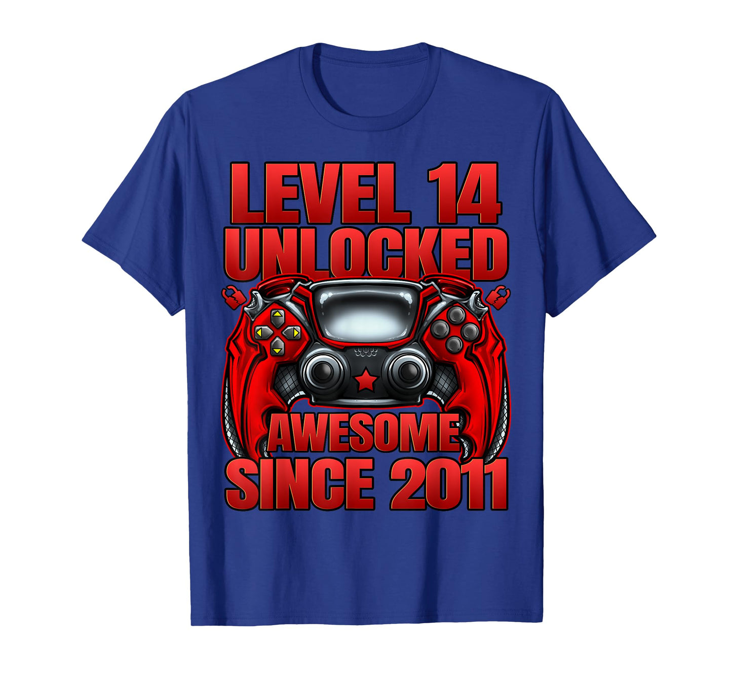 Level 14 Unlocked 14 Year Old Gifts Boys 14th Birthday Boy T-Shirt