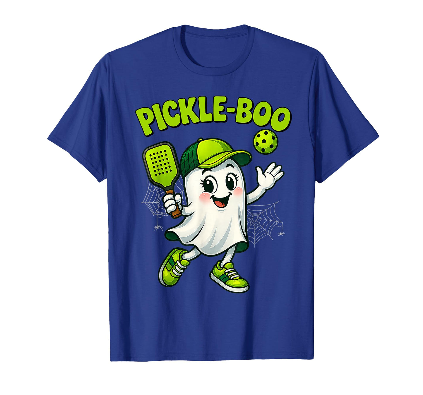 Pickleball Ghosts Halloween Costume Men Women T-Shirt
