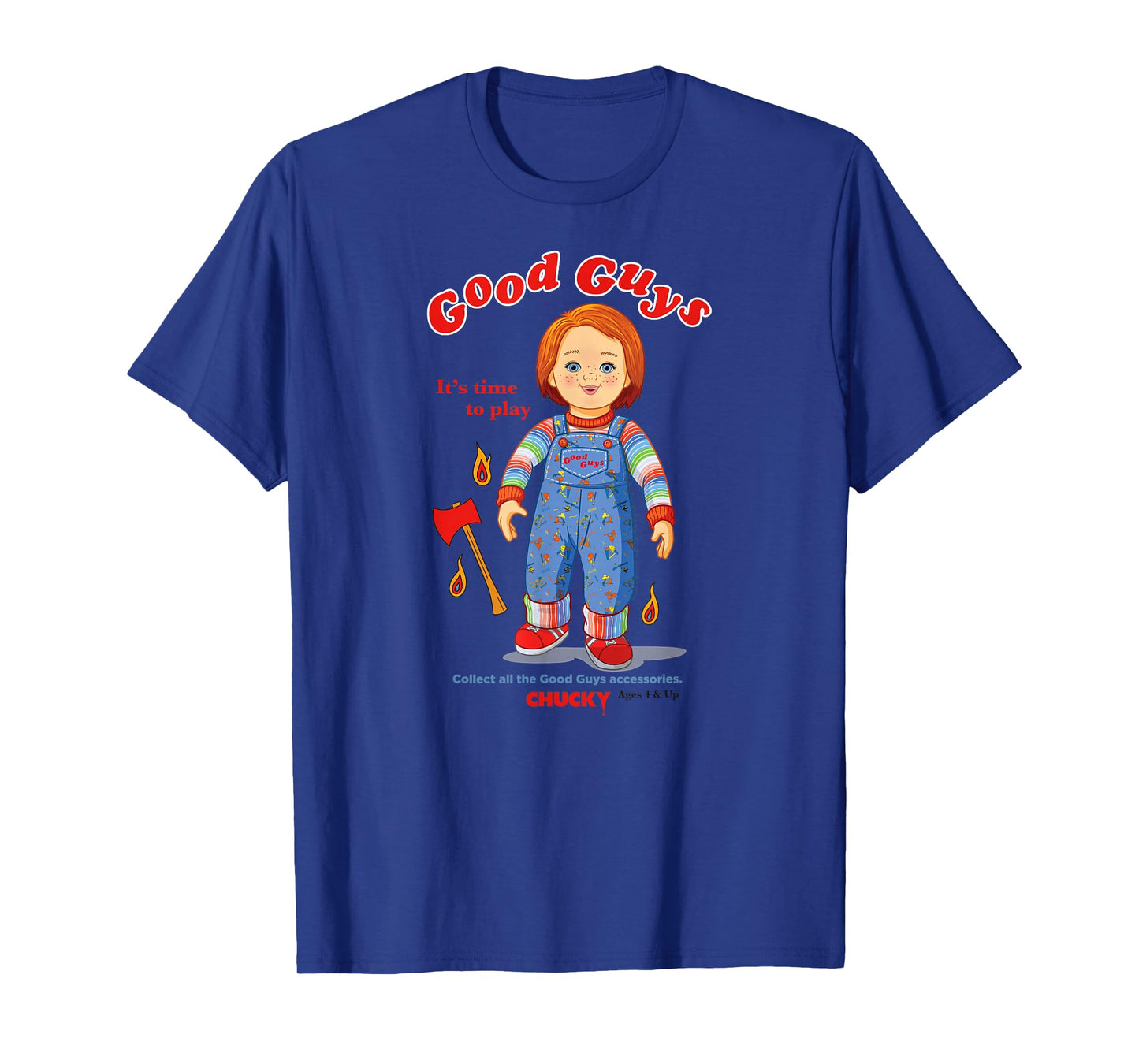 Chucky Collect All The Good Guys Accessories T-Shirt