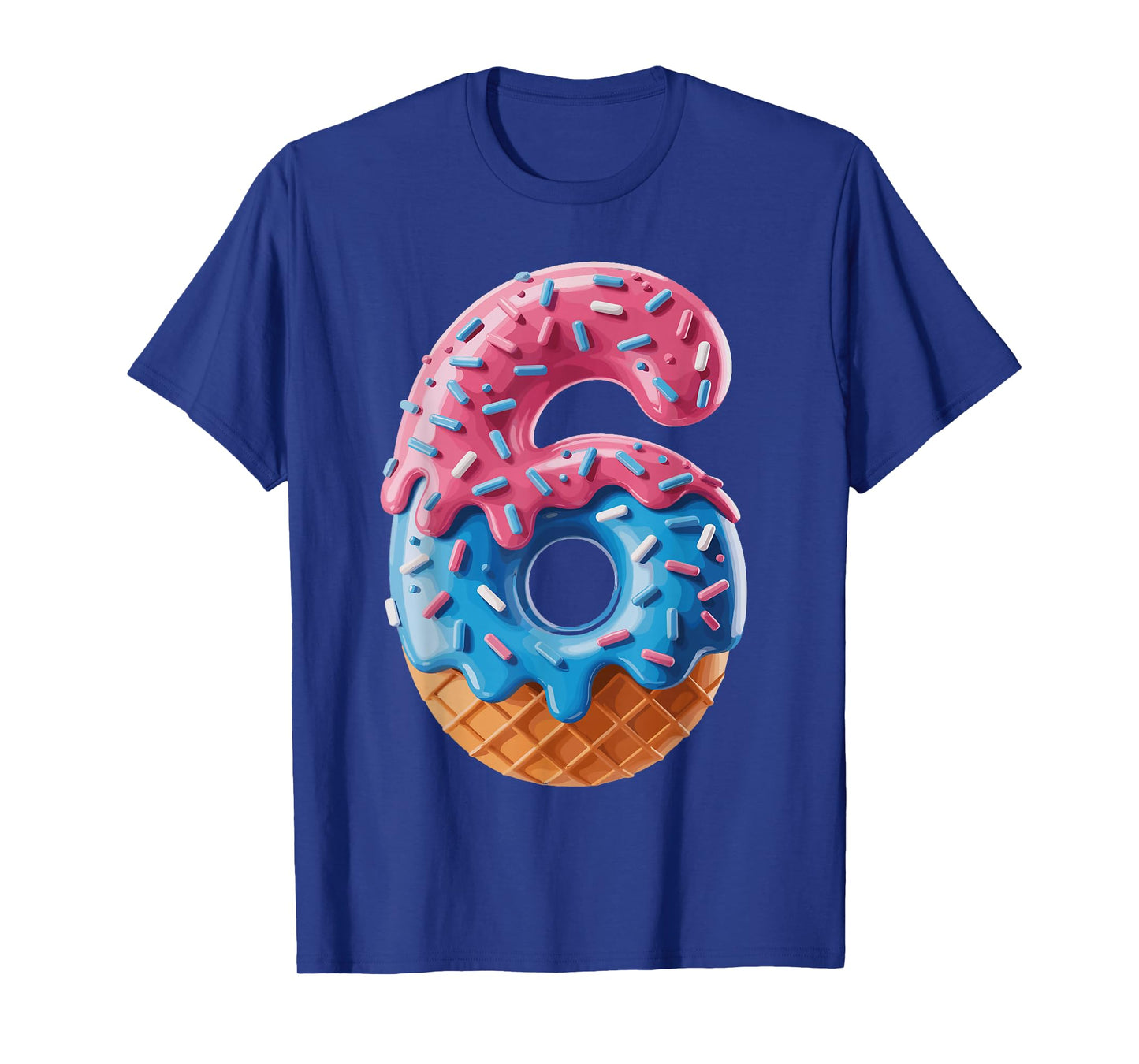 67 Meme Matching Couple Halloween Costume Ice Cream 6 Six T-Shirt