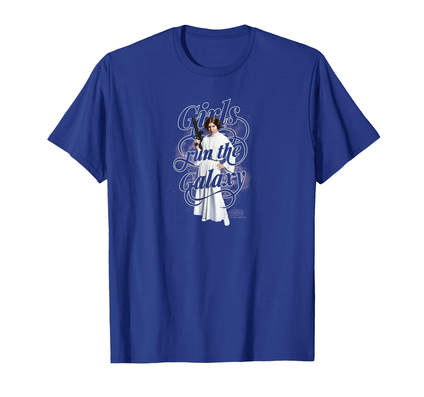 Star Wars - Leia Girls Run The World T-Shirt