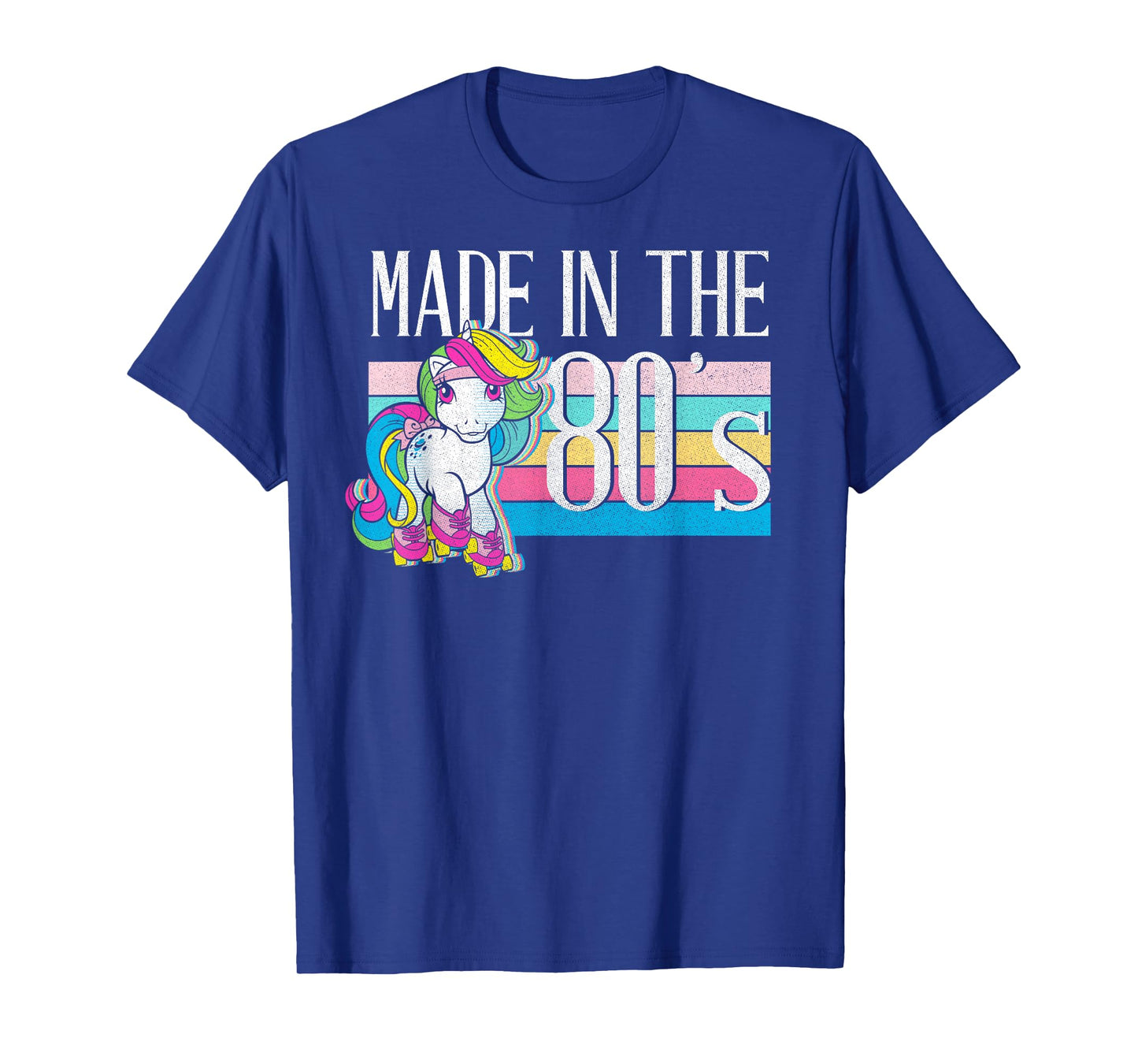 My Little Pony Moonstone Made In The 80's Retro Skater T-Shirt