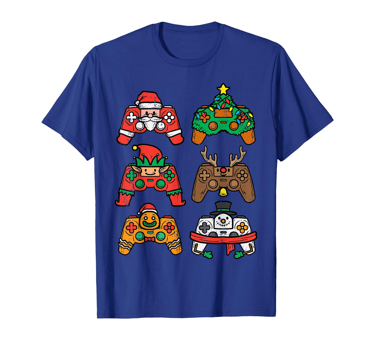 Christmas Gamer Controller Xmas Gaming Men Boys Kids Youth T-Shirt