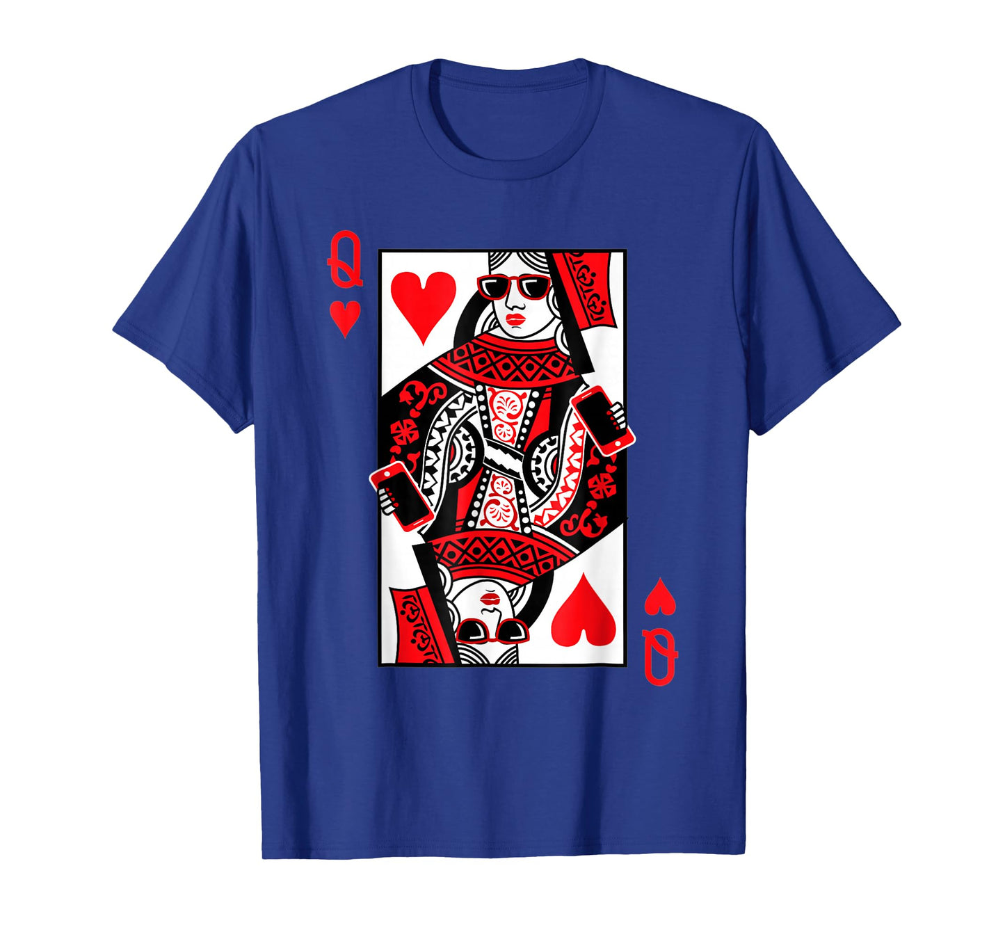 Queen of Hearts - Vintage Valentine's Day Costume T-Shirt